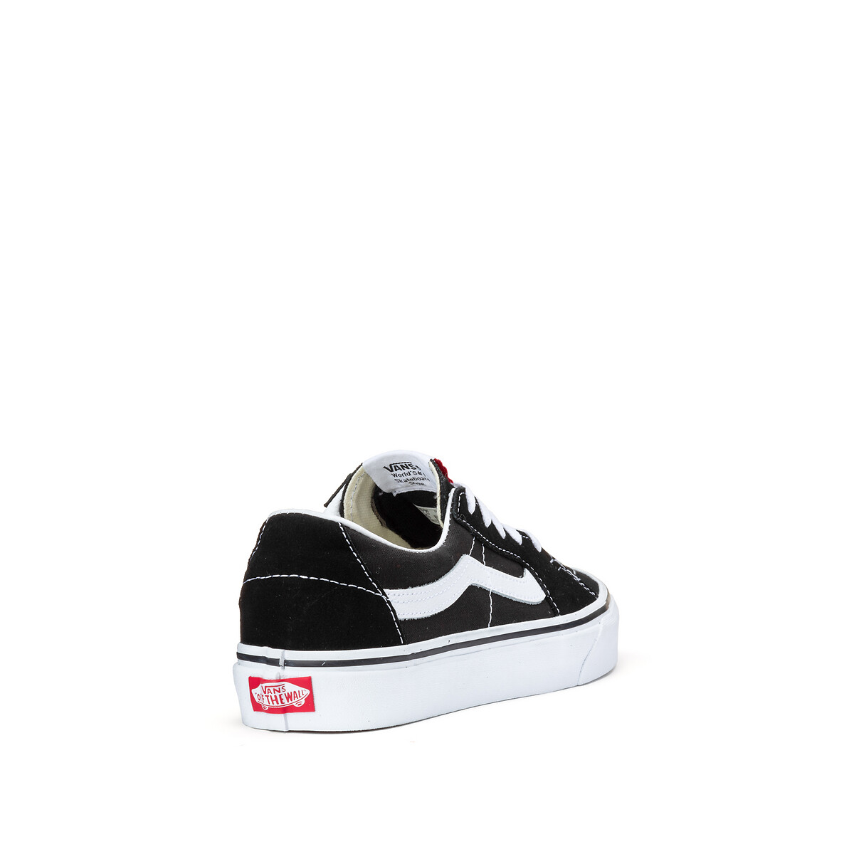Baskets cuir SK8-Low noir, VANS