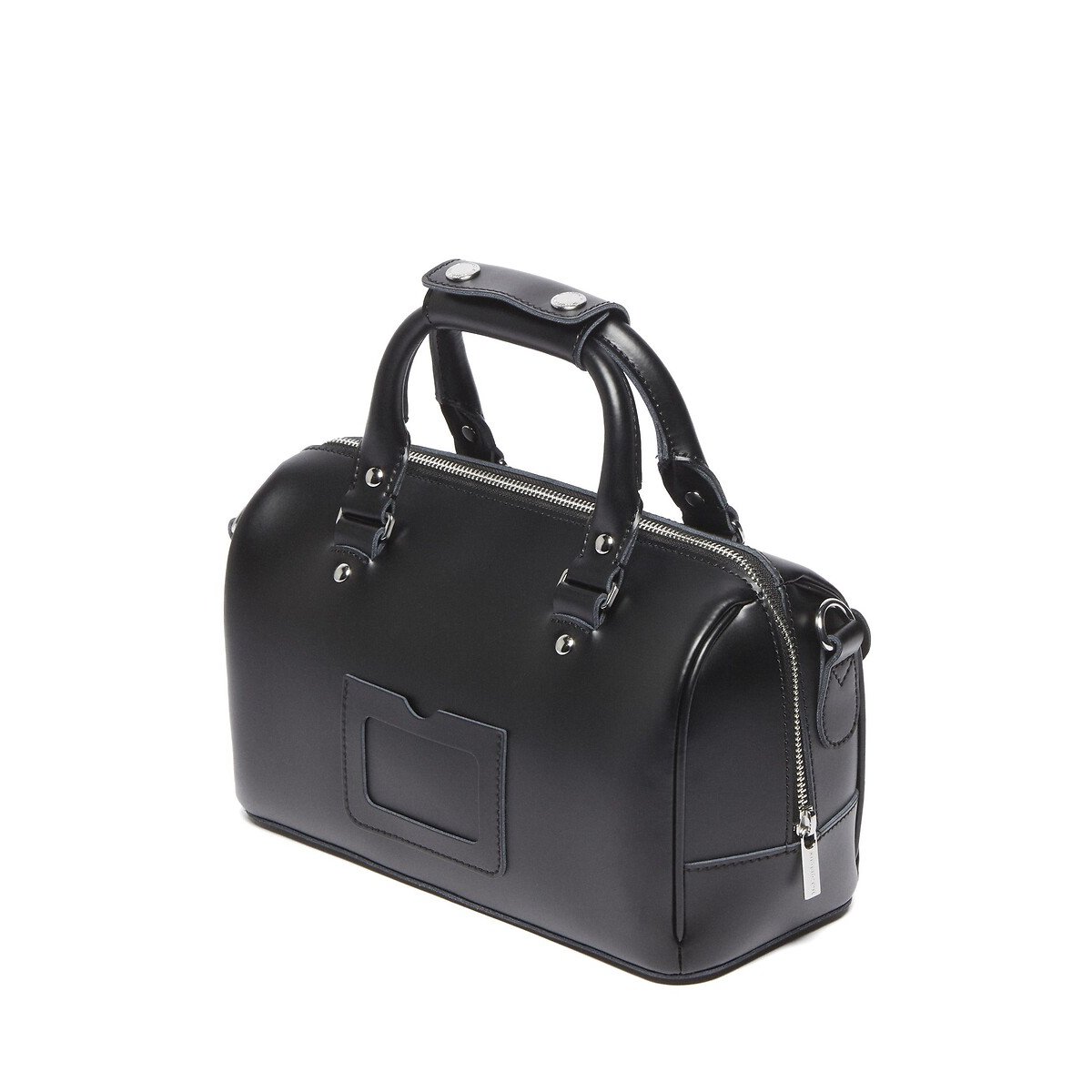 Leather Handbag black, DR. MARTENS