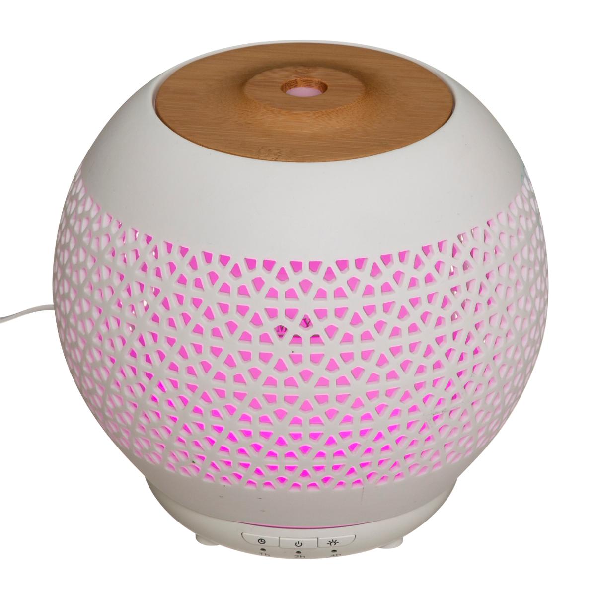 Diffuseur d'huiles essentielles blanc, ATMOSPHERA