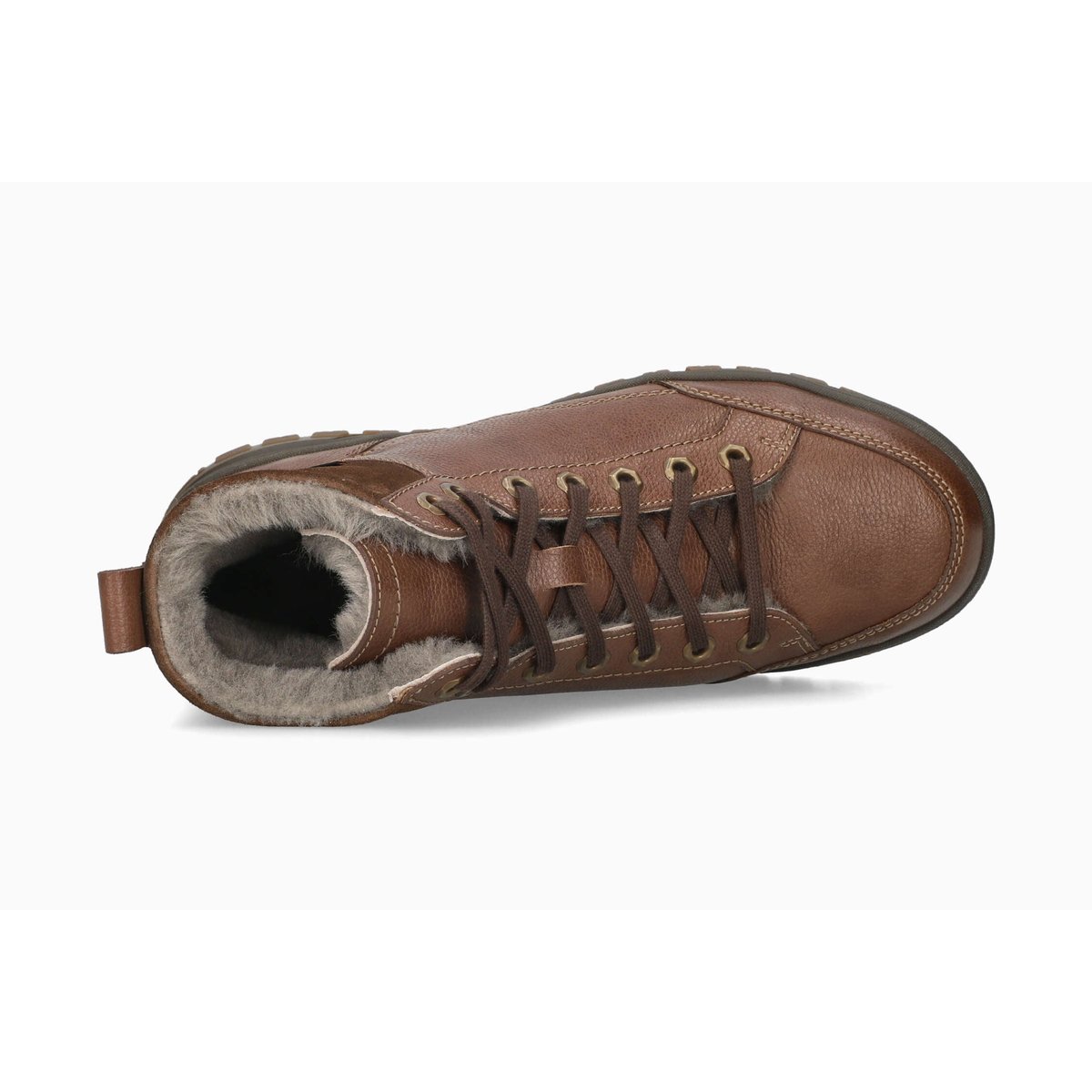 Bottines en cuir PIETER marron p5150, MEPHISTO