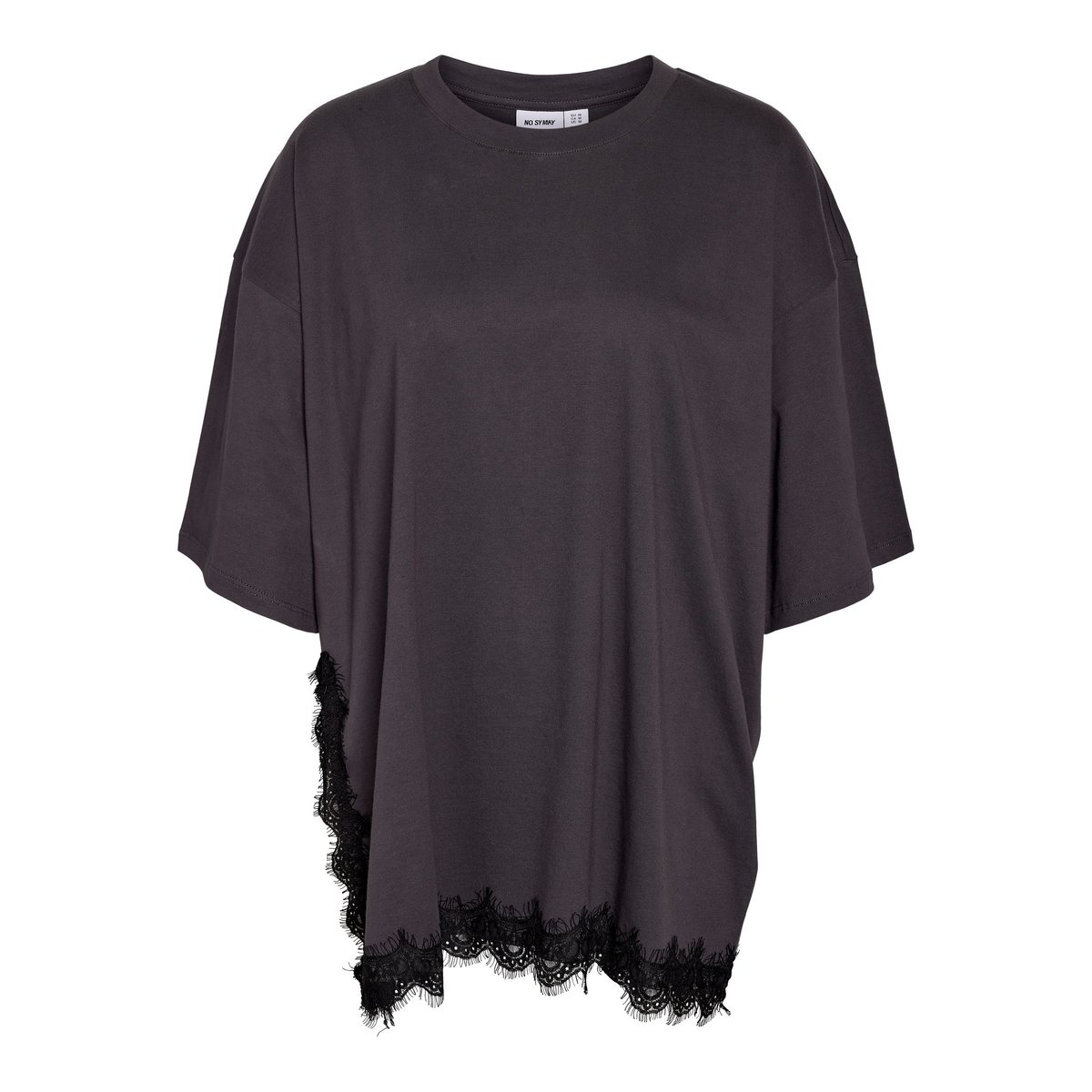 T-Shirt gris - obsidian1, NOISY MAY