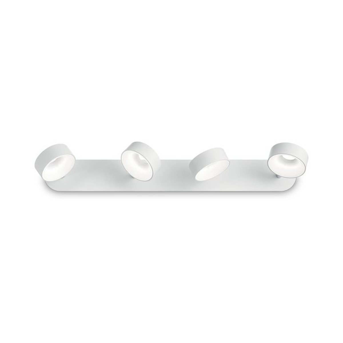 Plafonnier    OBY blanc, IDEAL LUX