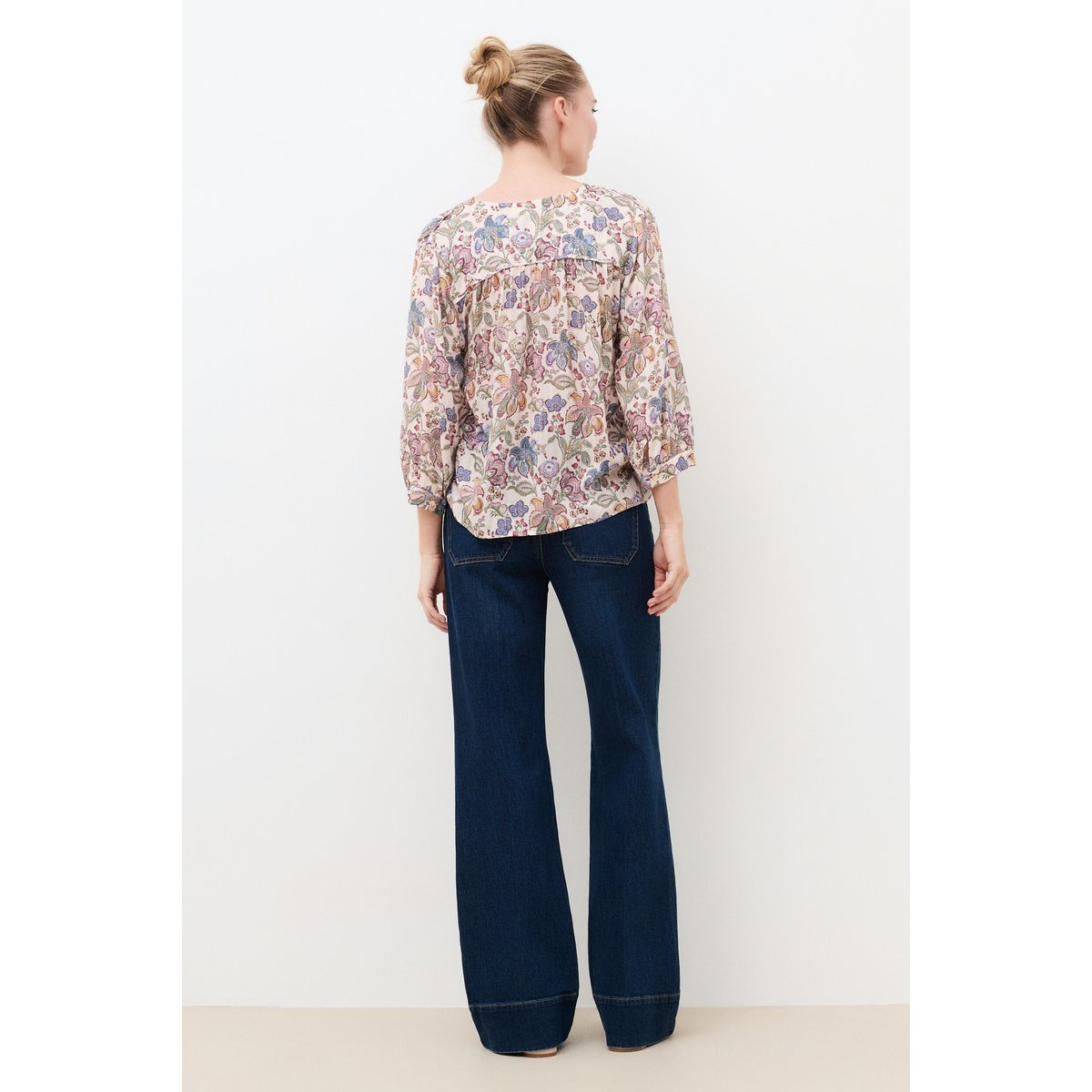 Chemise coupe droite CSOLEIL multicolore, CAROLL