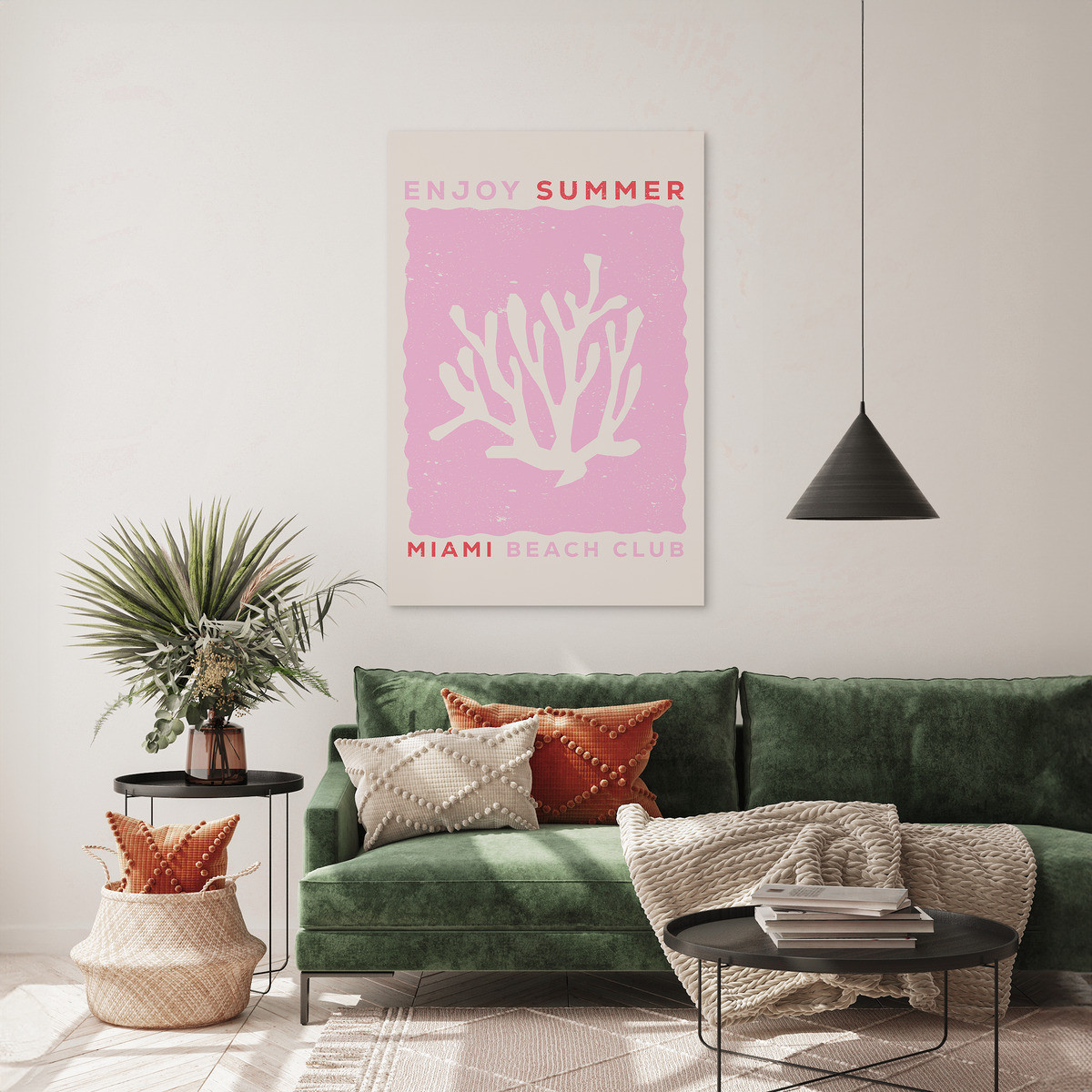 Tableau Sur Toile Summer Rose ILLUSTRATION tableaux sur toile-rose, CEANOTHE