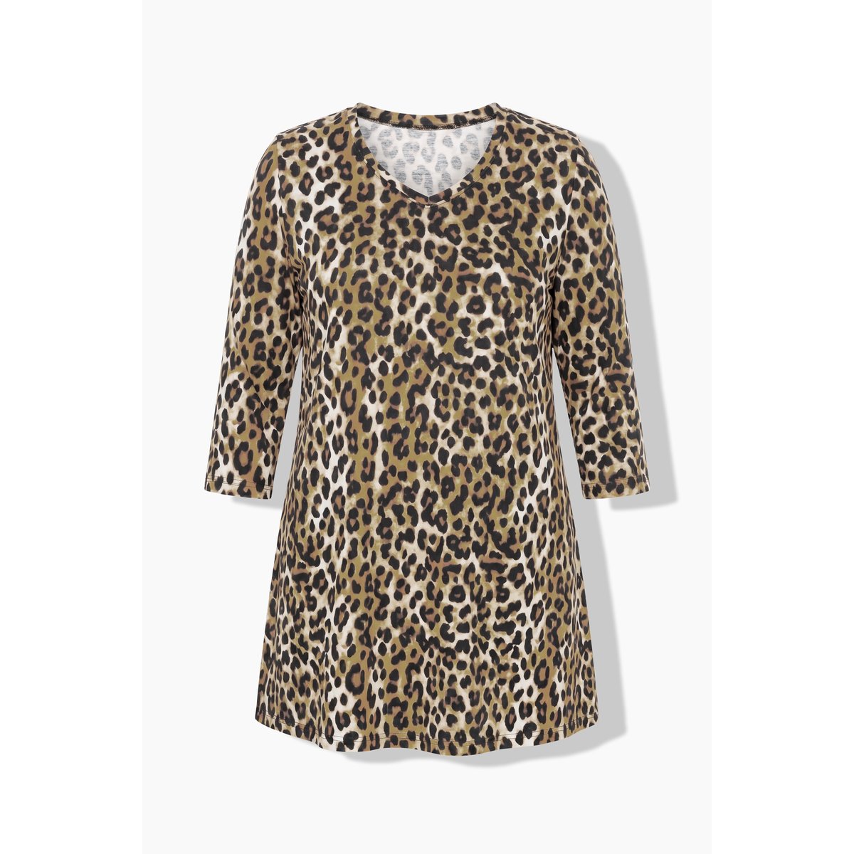 T-shirt long noir, ULLA POPKEN