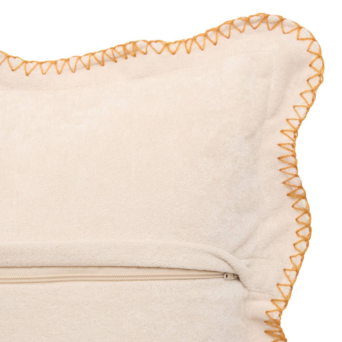 Coussin carré AUTOMNE ivoire, ATMOSPHERA