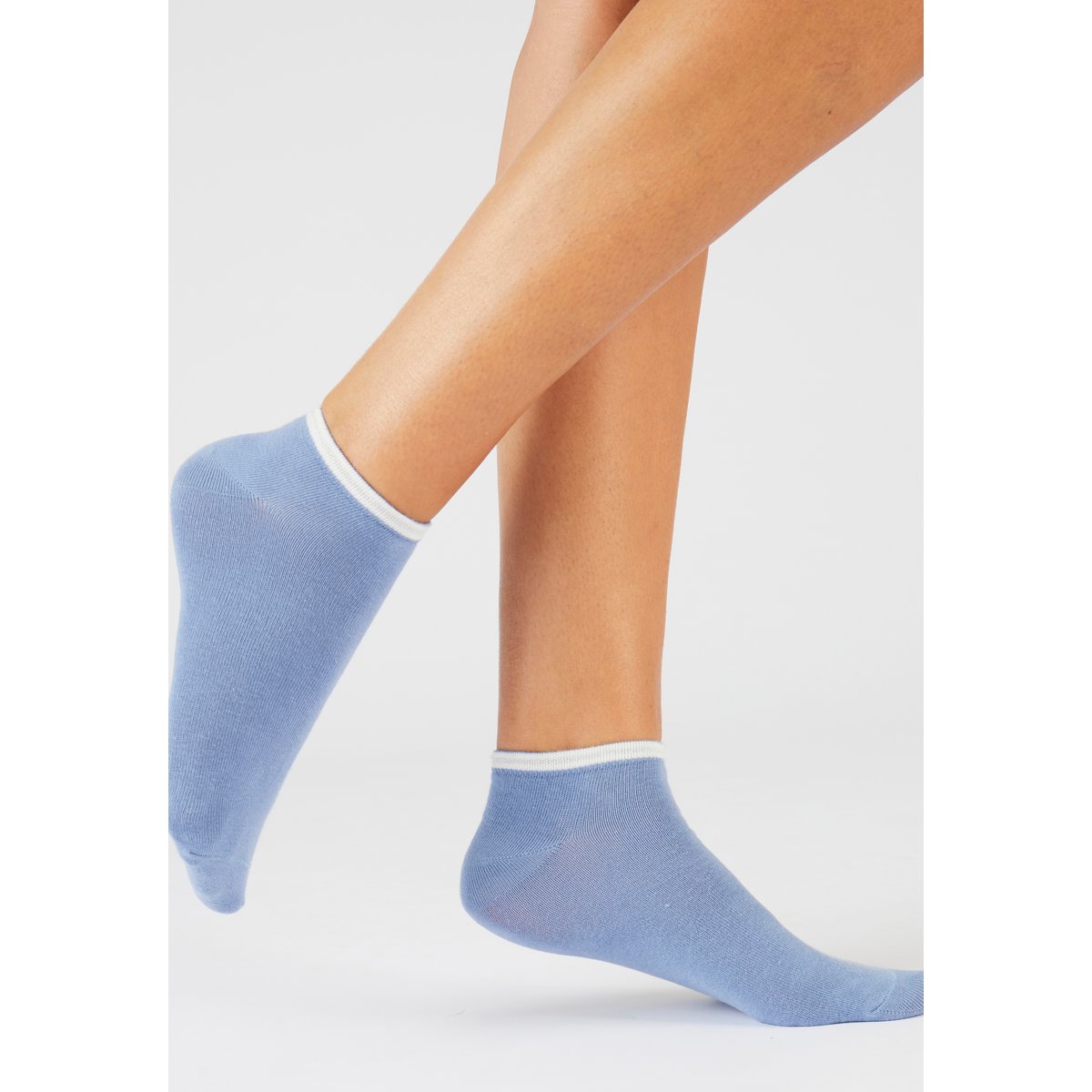 Lot de 3 paires de chaussettes lot bleu animalier, DAMART
