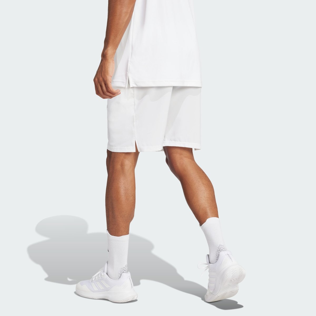Short En Toile Stretch Club Tennis Climacool Short En Toile Stretch Club Tennis Climacool white, adidas Performance