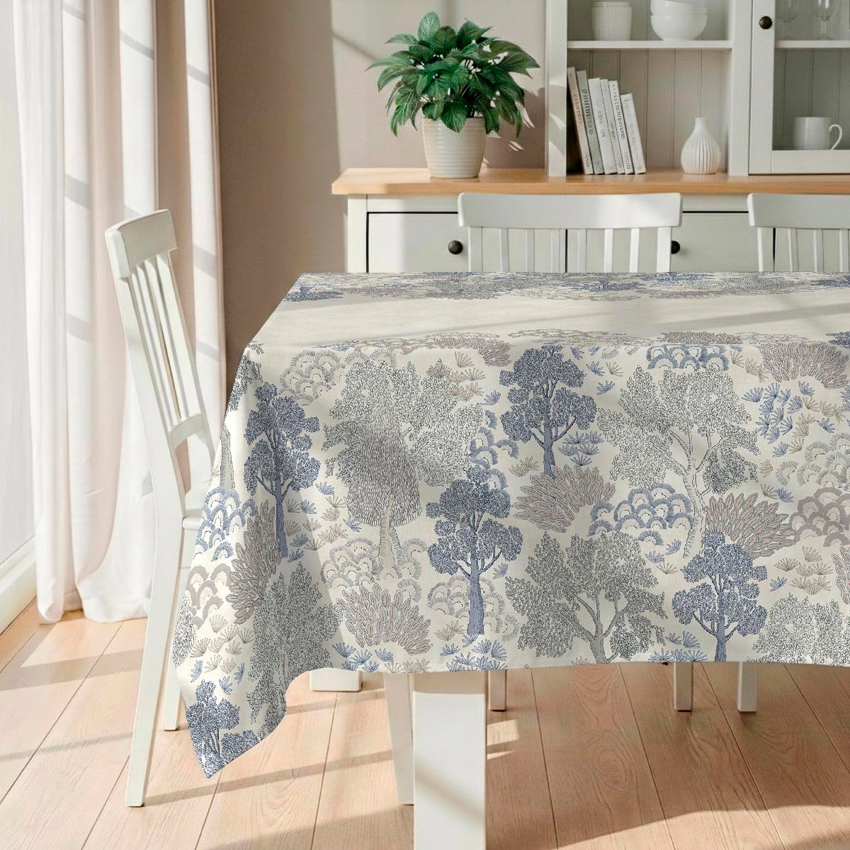 Nappe en coton 100% Forest gris, NAF NAF HOME