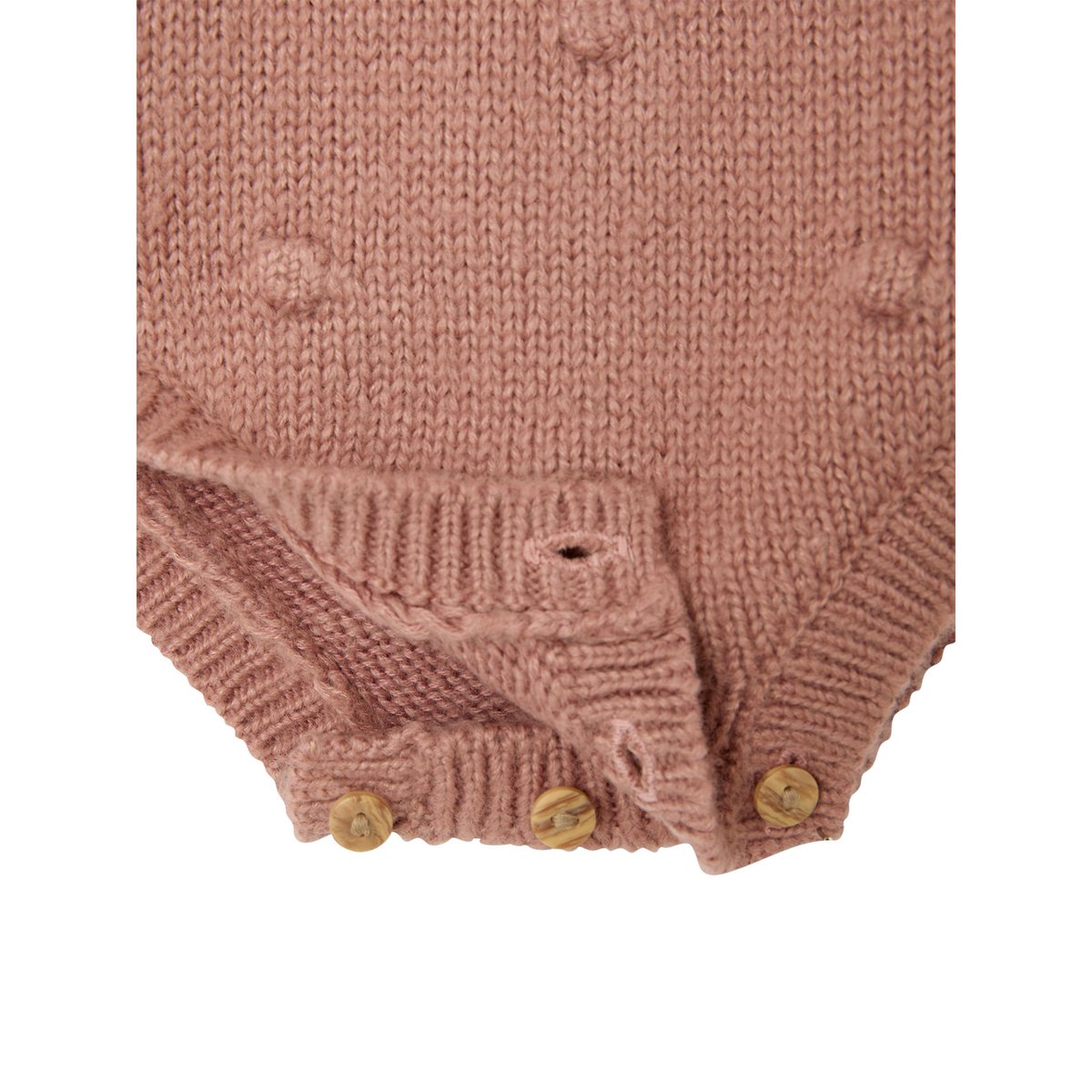Ensemble barboteuse et collants naissance blush, VERTBAUDET