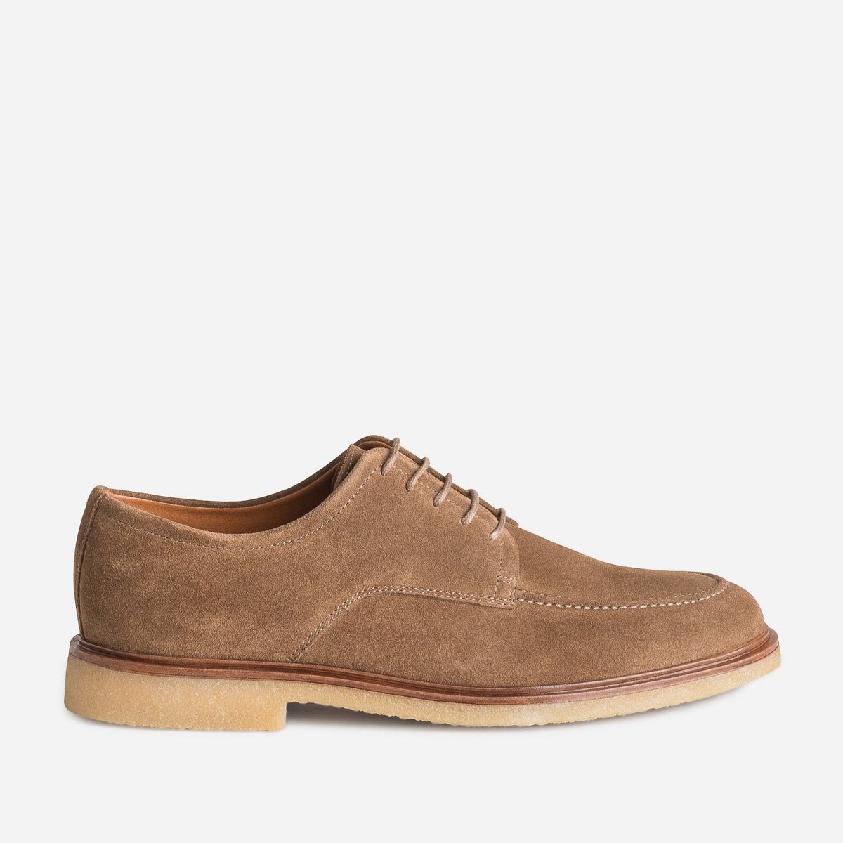 Derby en cuir FLORIBERT marron clair, ERAM