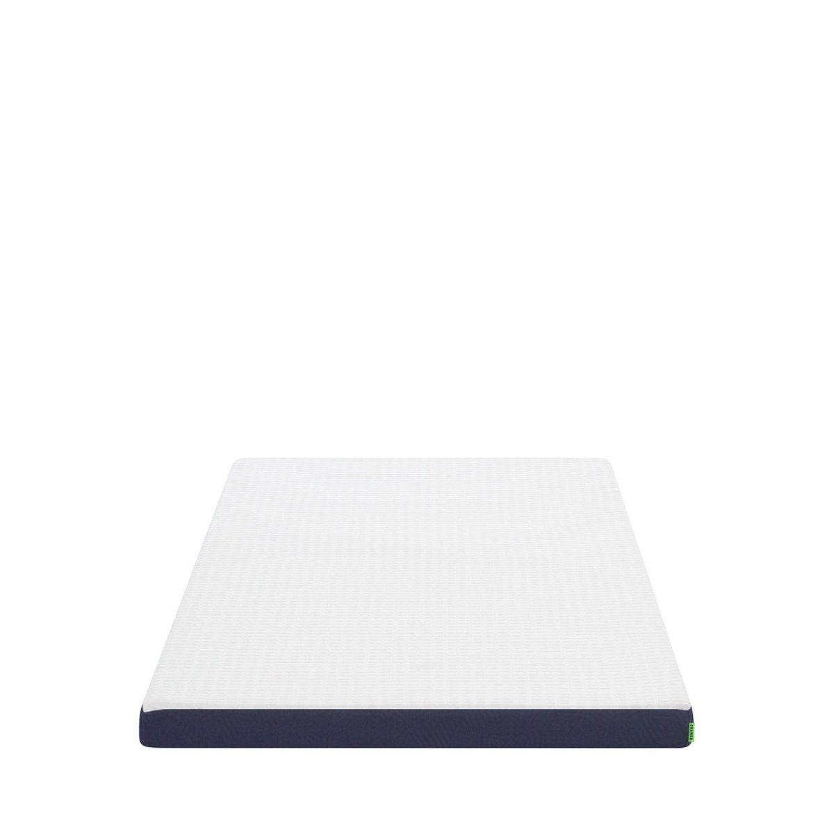 Surmatelas déhoussable à mémoire de forme, épaisseur 7cm- YANA couleur unique, DRAWER