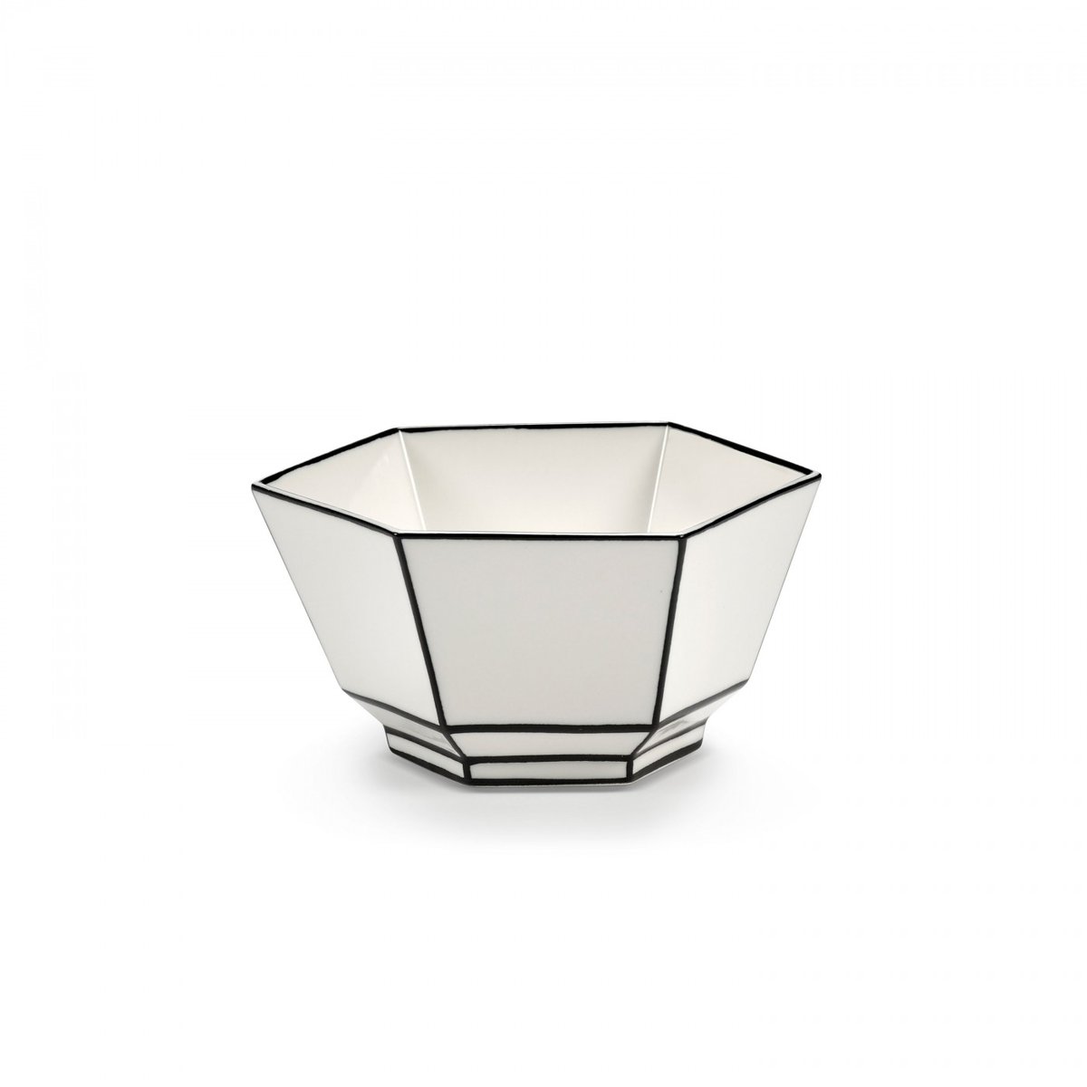 Bol en porcelaine Carte Blanche blanc, SERAX