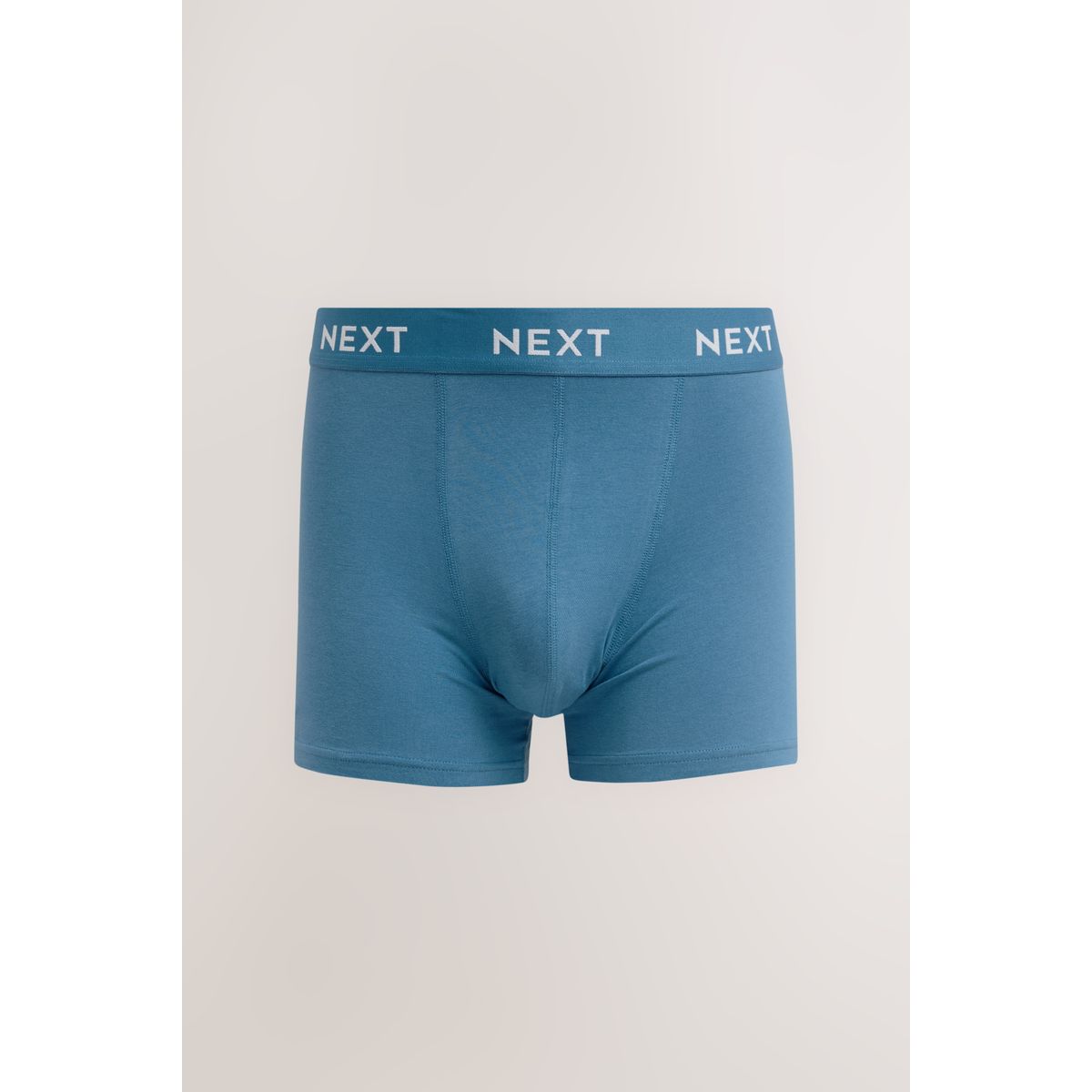 Boxer en coton majoritaire bleu, NEXT