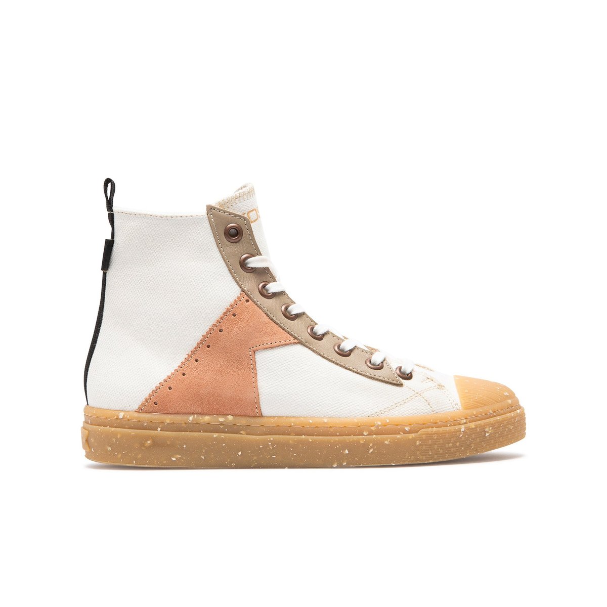 BACKSTAGE H6 ECRU+PETROLE+ROSE ecru+peche+beige, KOST