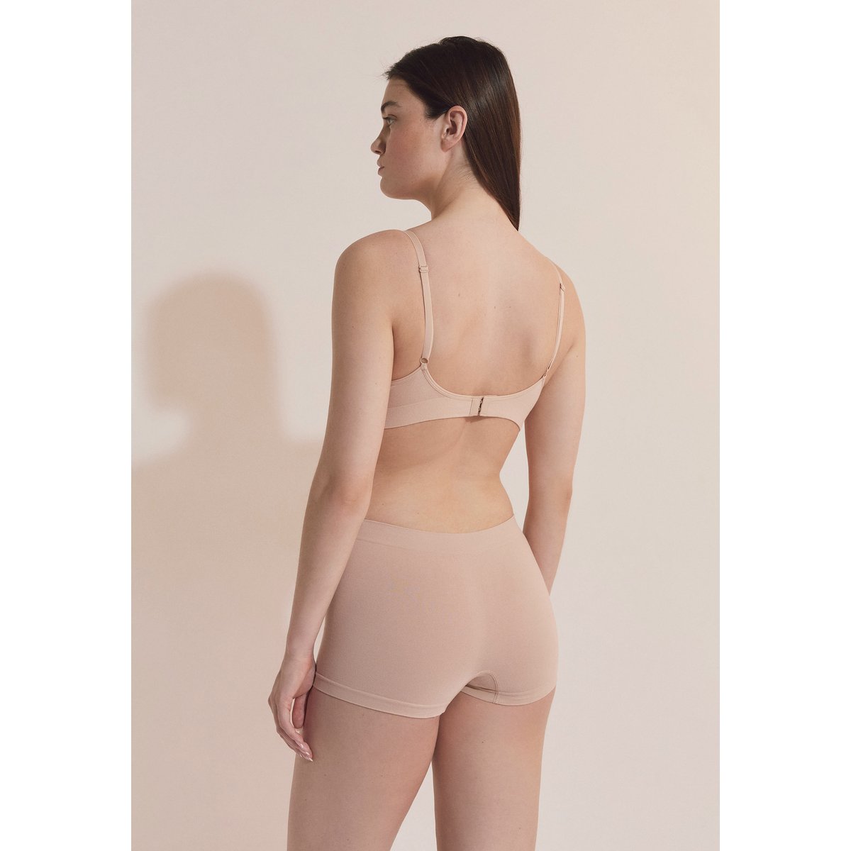 Soutien-gorge brassière de maternité en coton biologique, clips d'allaitement AMANDE BABY lin, ETAM