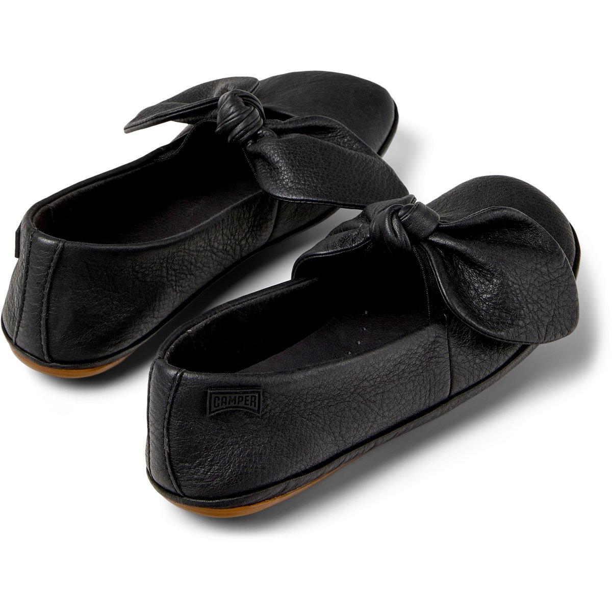 Ballerines Right cuir noir, CAMPER