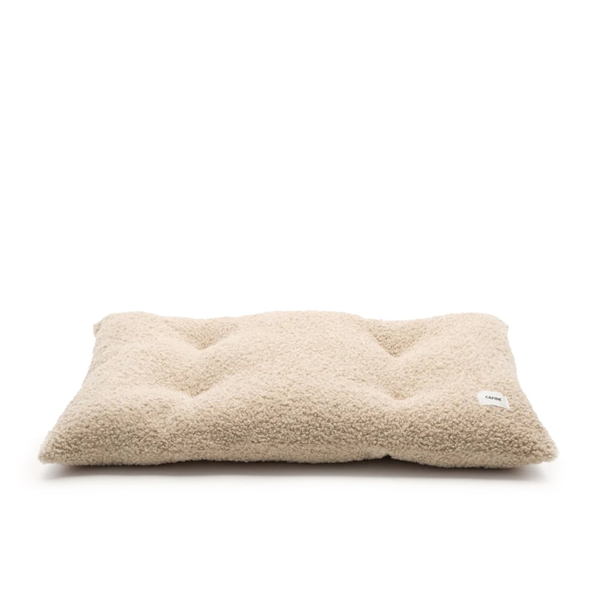 Coussin de lit pour chien effet bouclette, BELA beige, CAFIDE