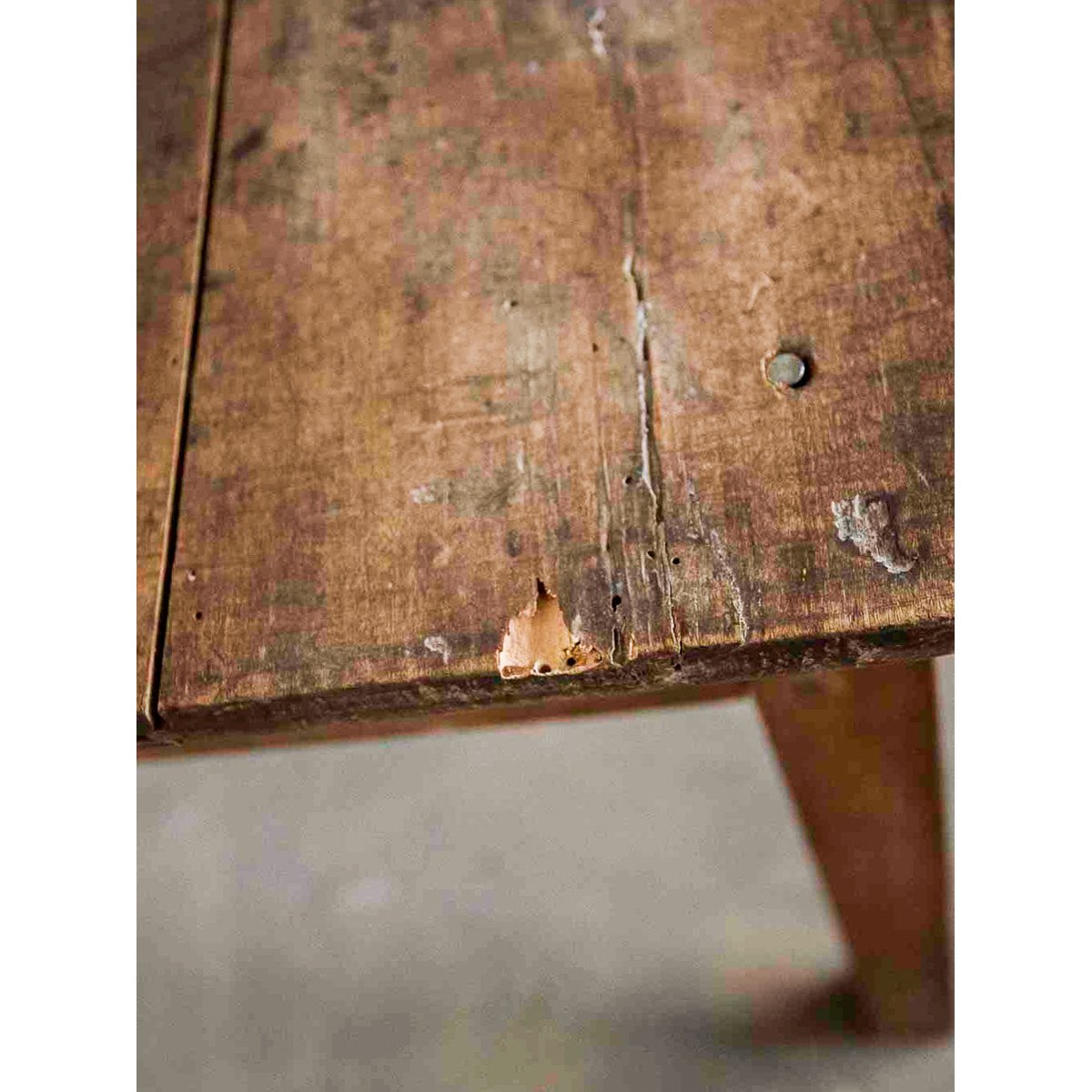 Table basse en bois Léonie N°320 - Bon état bois, DEBONGOUT