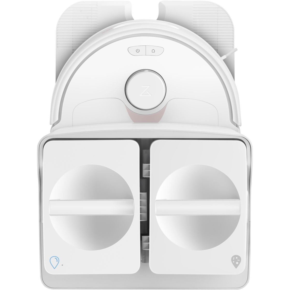 Robot Aspirateur Laveur Q Revo Blanc couleur unique, ROBOROCK