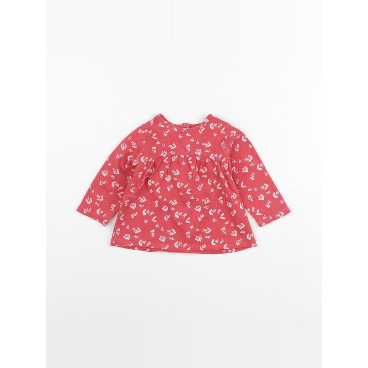 Tee-shirt - Très bon état rouge, VERTBAUDET
