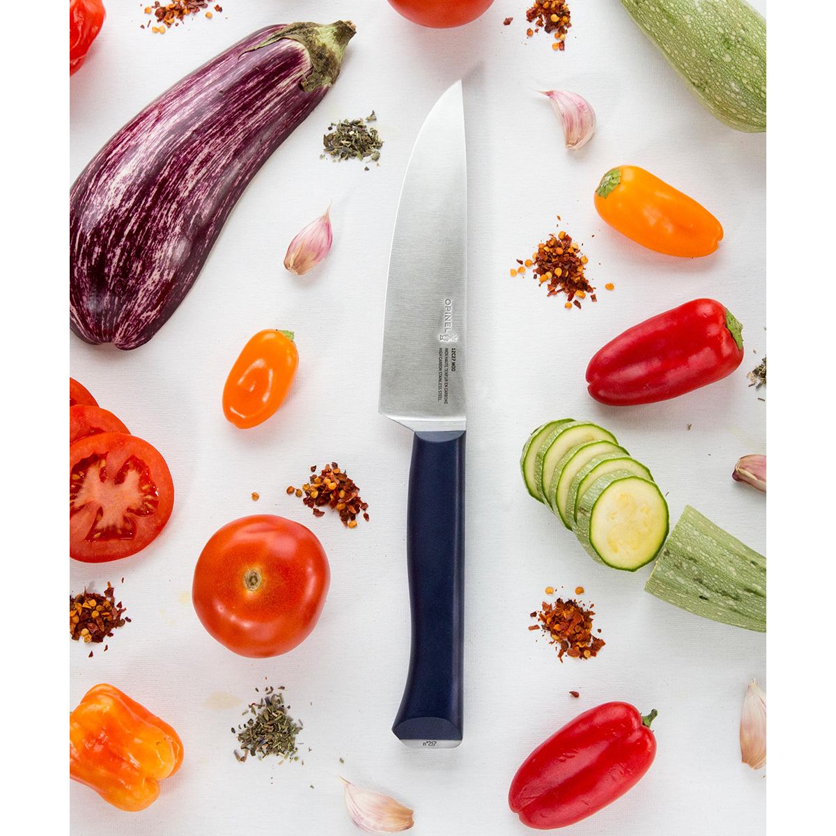 Couteau Chef Intempora No218 coloris unique, OPINEL