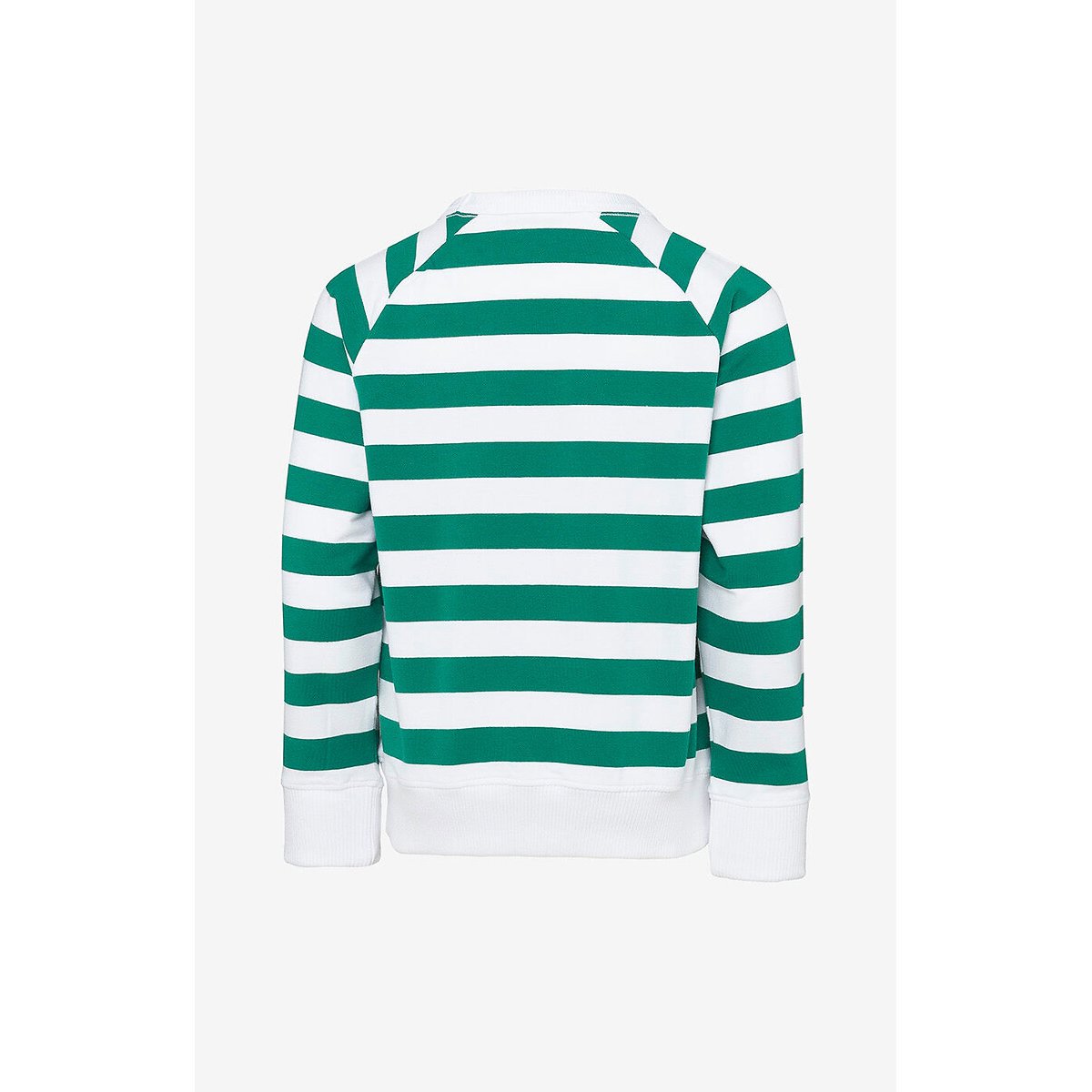 Sweatshirt DNA Stripes Patch Jubas - Menino, Sporting Clube de Portugal verde/branco, SPORTING CLUBE DE PORTUGAL