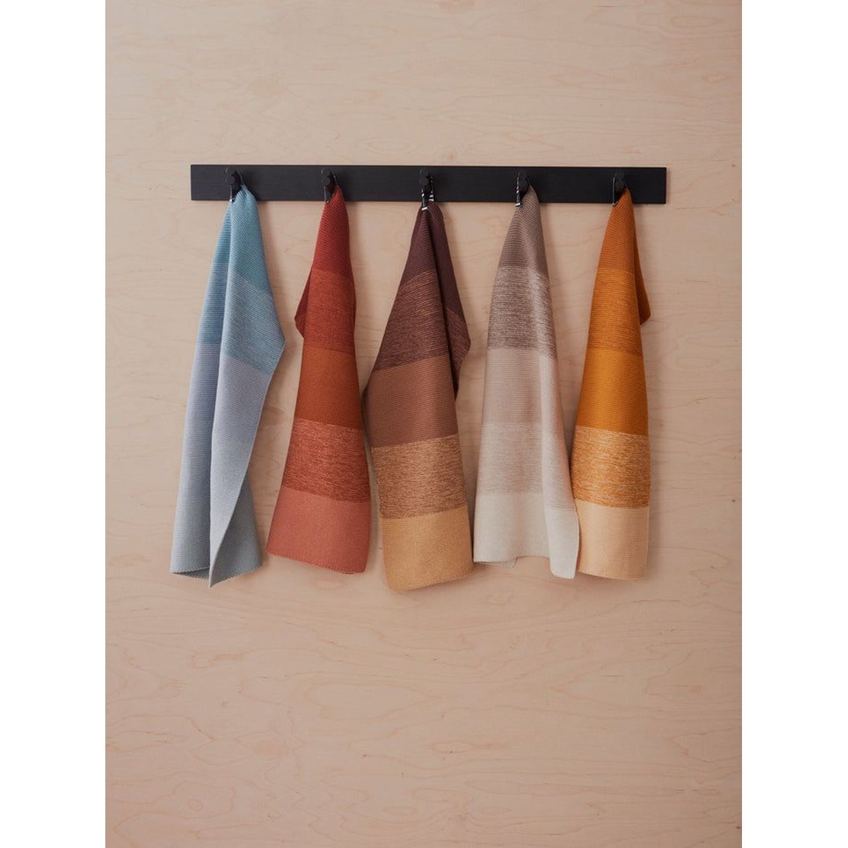 Torchon en coton organique LIVING brun, OYOY LIVING DESIGN