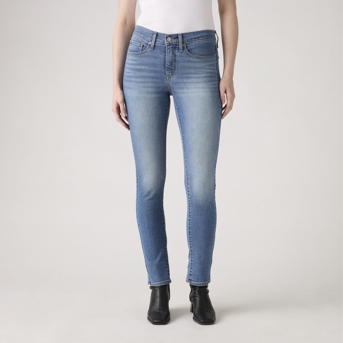 Jean galbant skinny 311™ bleu - eternal indigo mid, LEVI'S