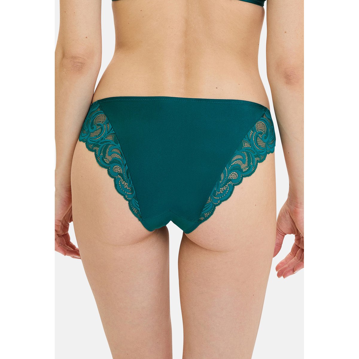 Slip CARLA blanc, SANS COMPLEXE