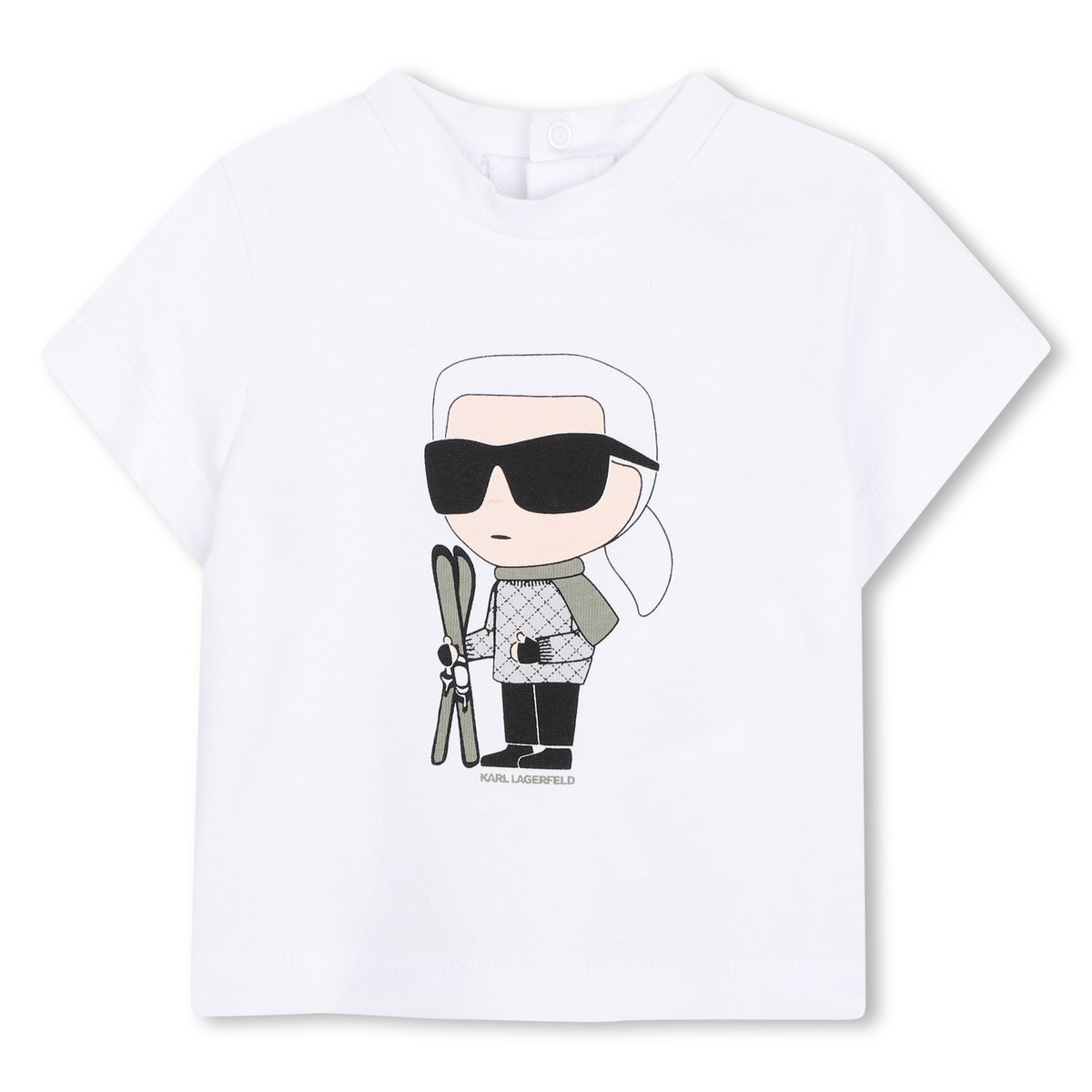 Ensemble jogging kaki noir, KARL LAGERFELD KIDS