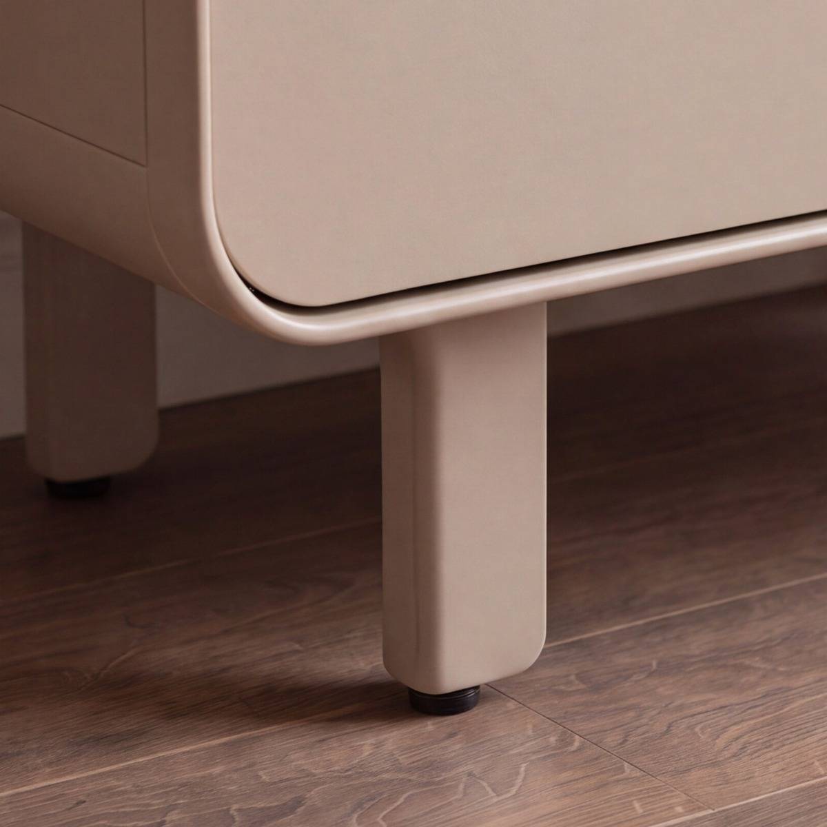 Petit buffet en bois de manguier KEZIA gris, MADE IN MEUBLES