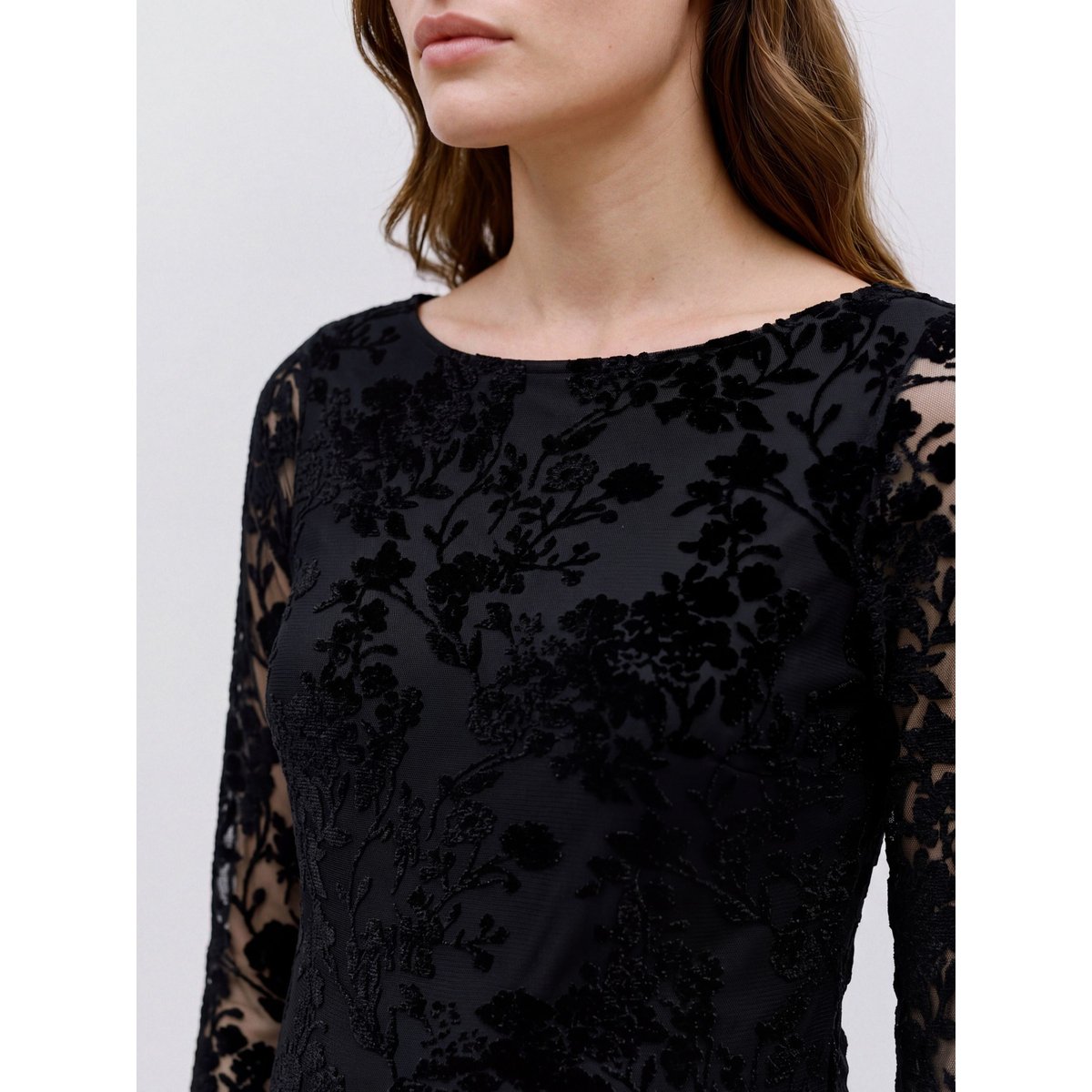 Robe noire - black, MAMA LICIOUS