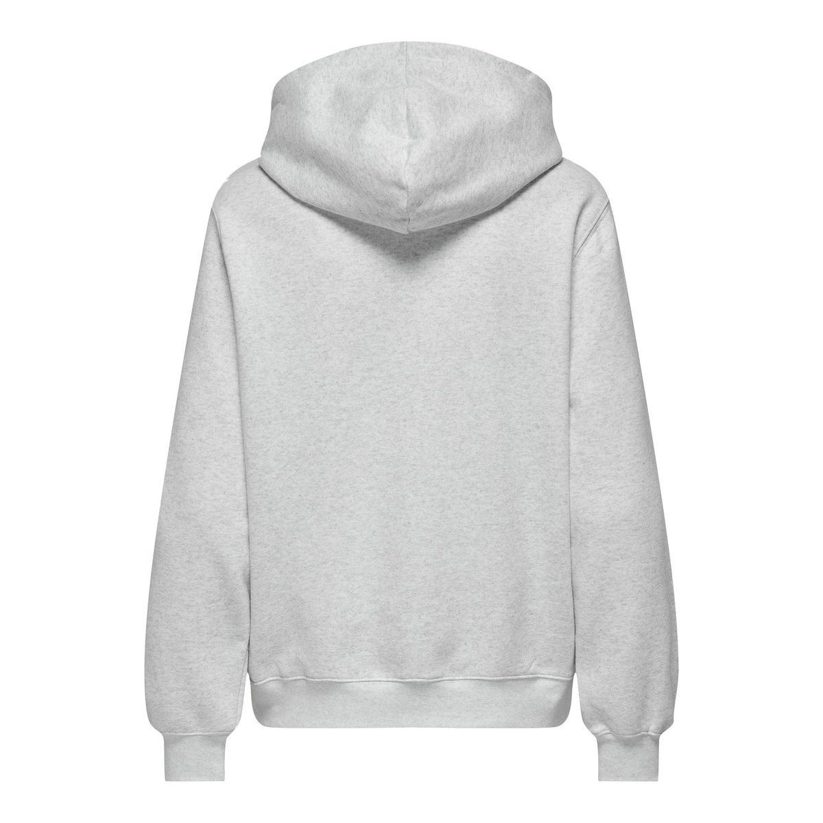 Sweat À Capuche grise - light grey melange, ONLY