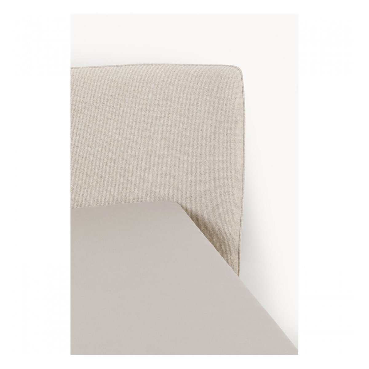 Cadre de lit en polyester, PAUL beige, KARE DESIGN