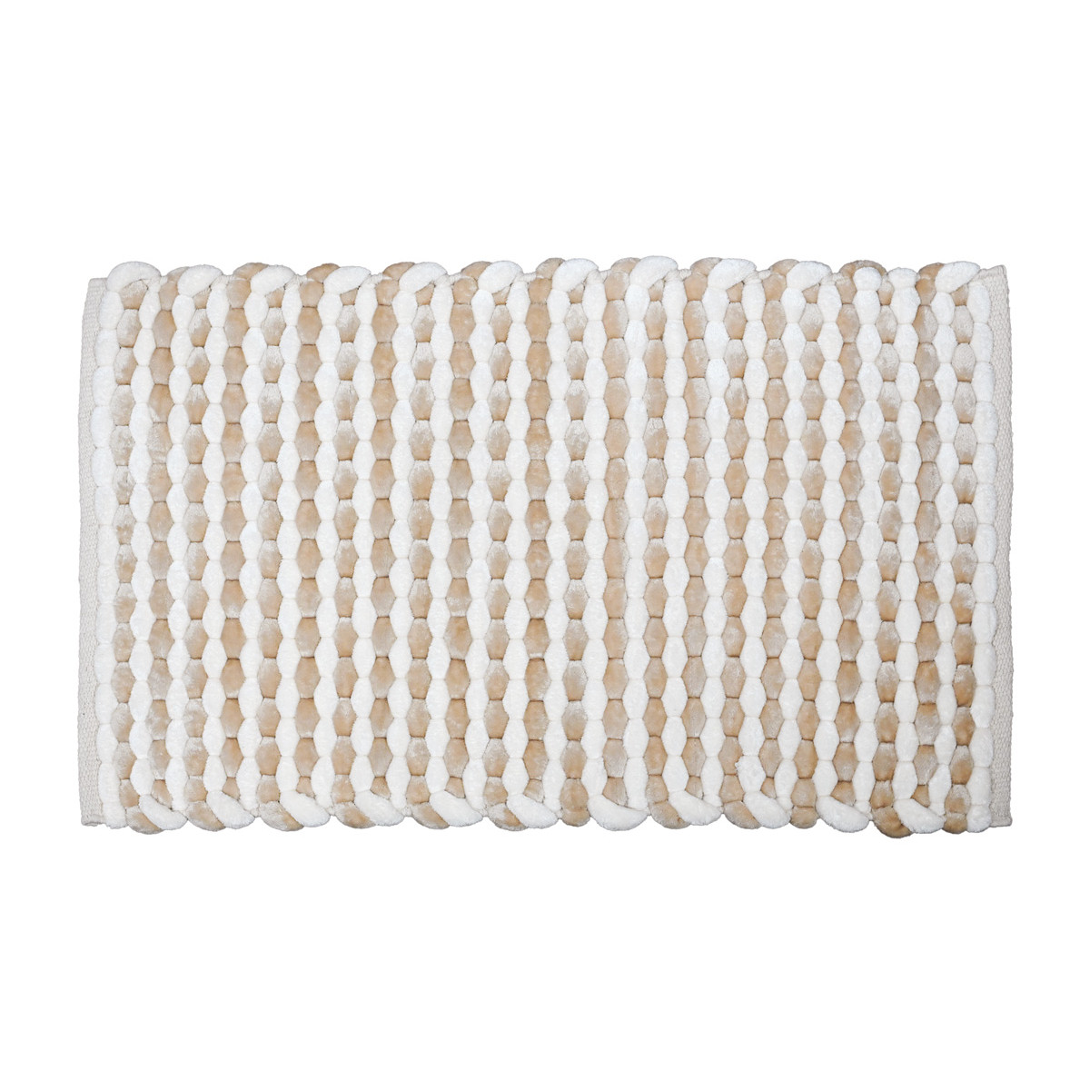 Tapis en chenille 2500 g/m² TENDER beige, SENSEI MAISON