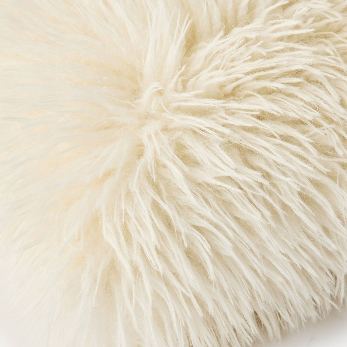 Coussin, 45x45cm, polyester recyclé off white, MONOPRIX MAISON