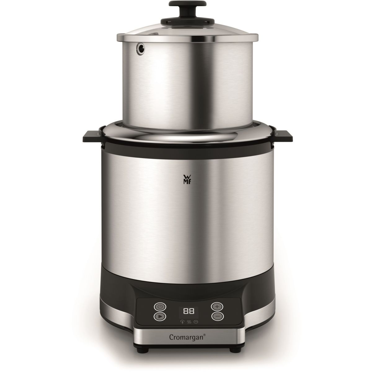 Cuiseur riz Kitchen Minis avec boite repas 041526001 argent, WMF