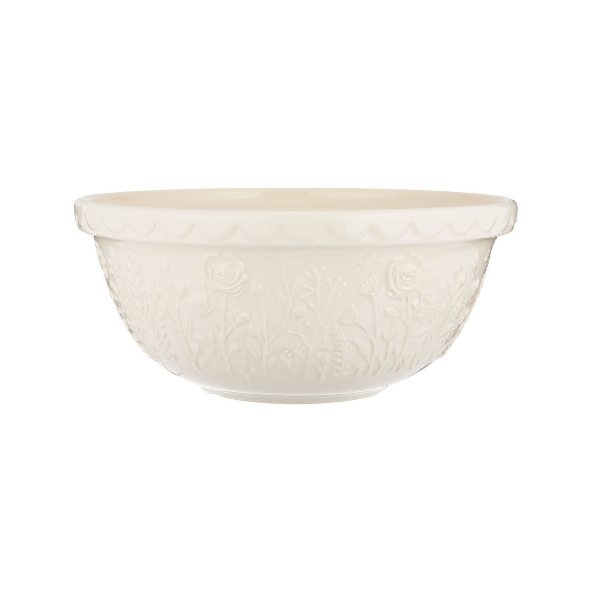 In The Meadow 29cm Rose Mixing Bowl cream, MASON CASH