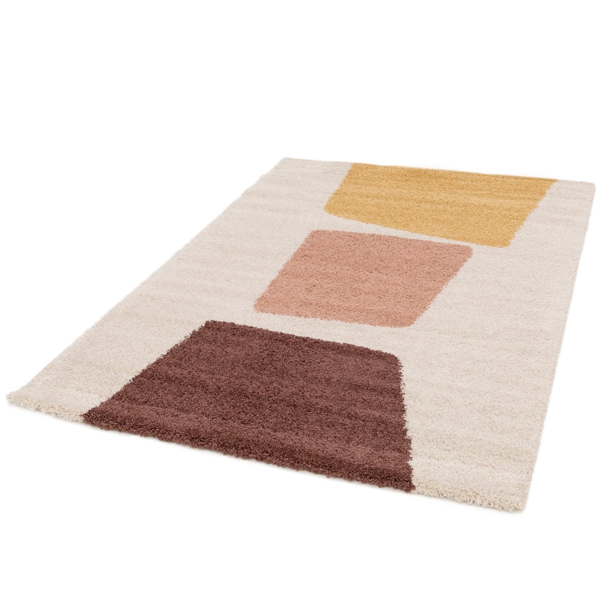 Tapis design épais et confortable CAIRN palette colorée, AFK LIVING