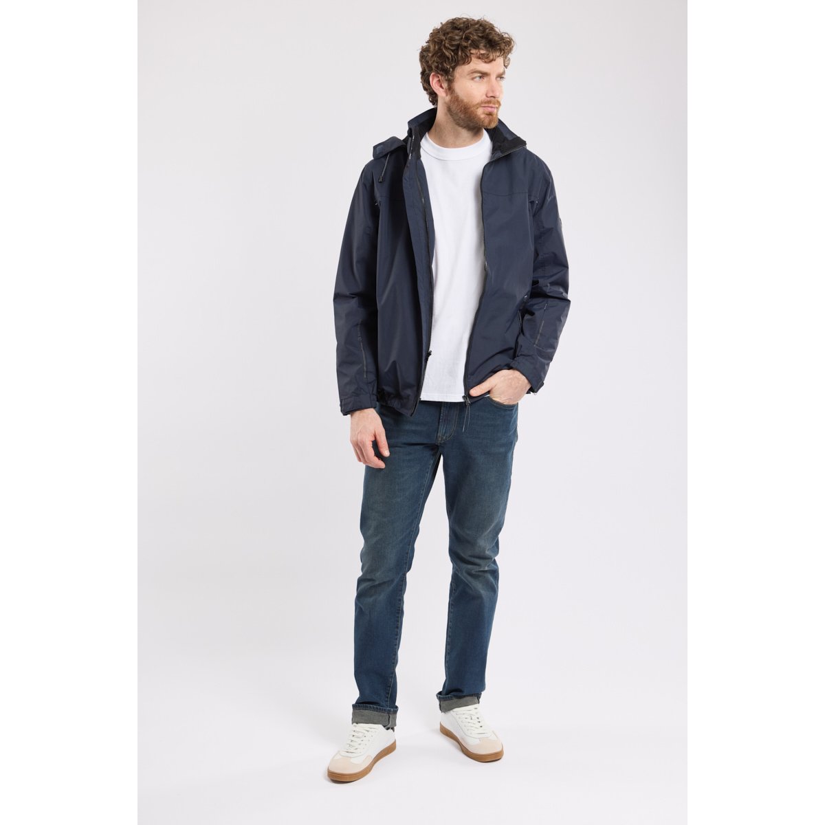 Blouson technique HANDTECH marine, BERMUDES