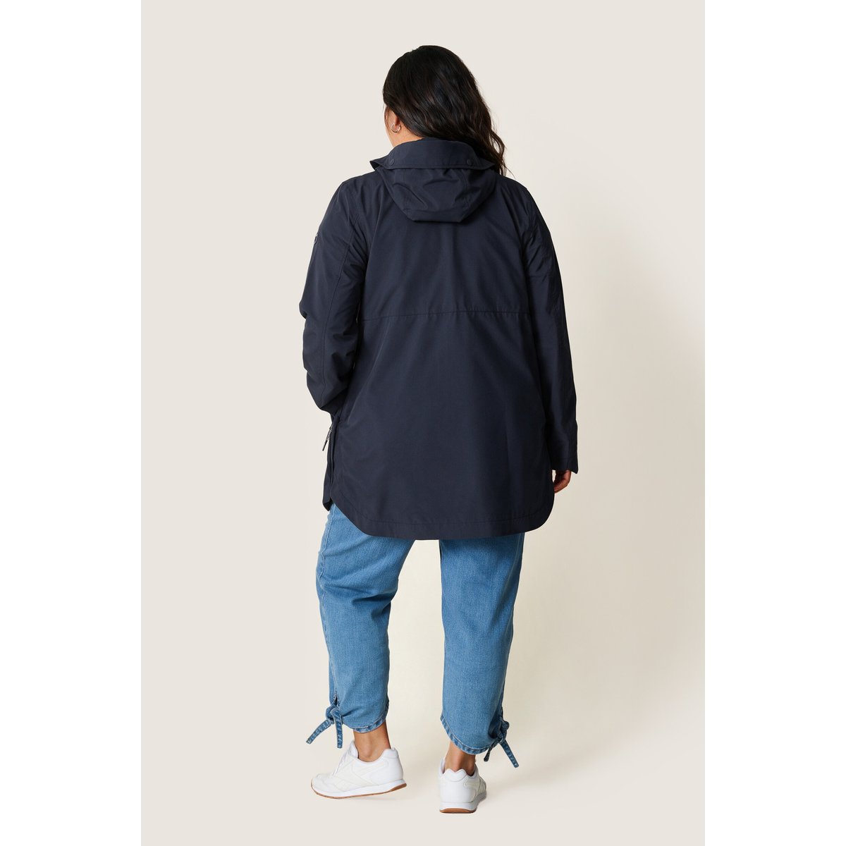 Veste technique HYPRAR à capuche marine, ULLA POPKEN