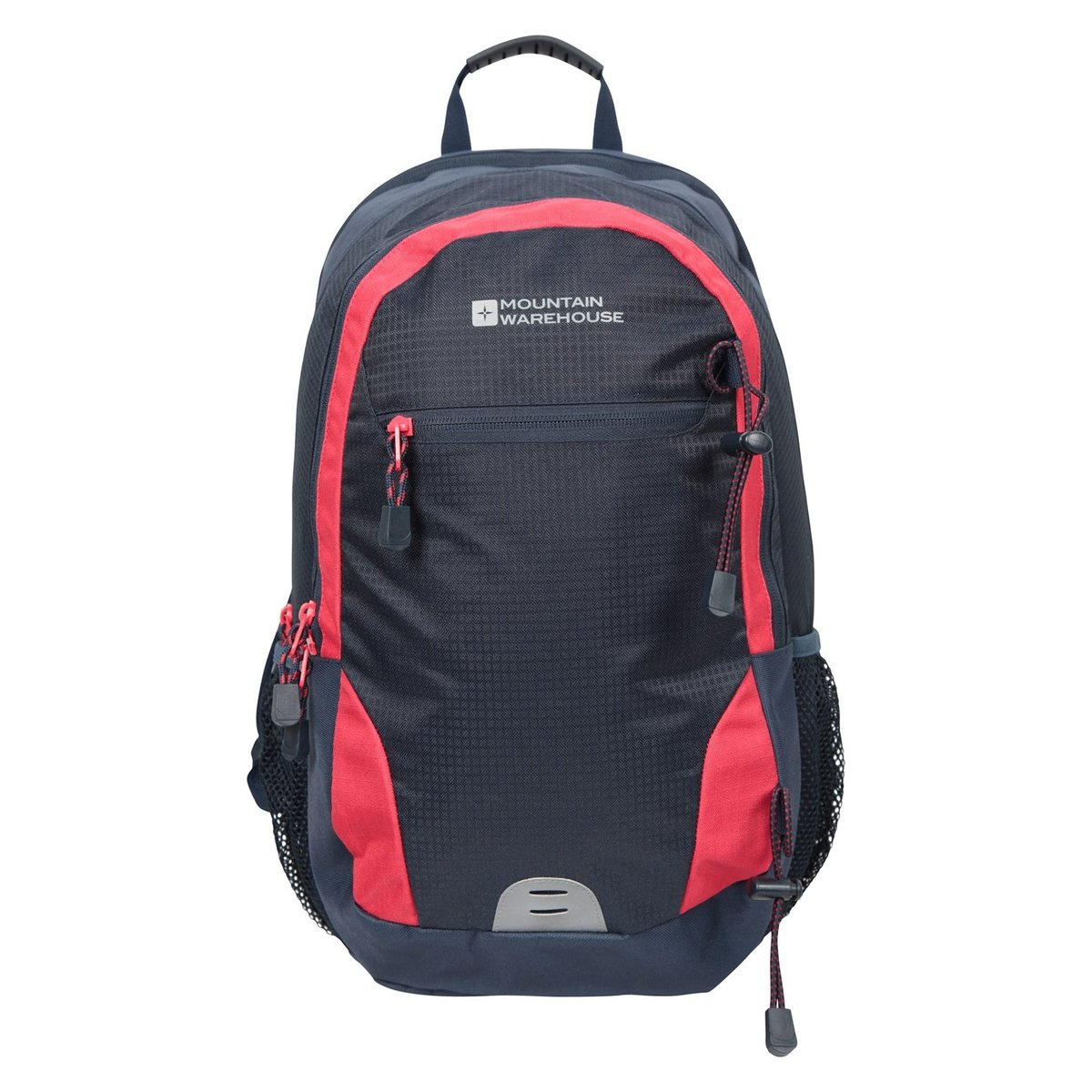 Sac à ordinateur portable bleu marine / rouge, MOUNTAIN WAREHOUSE