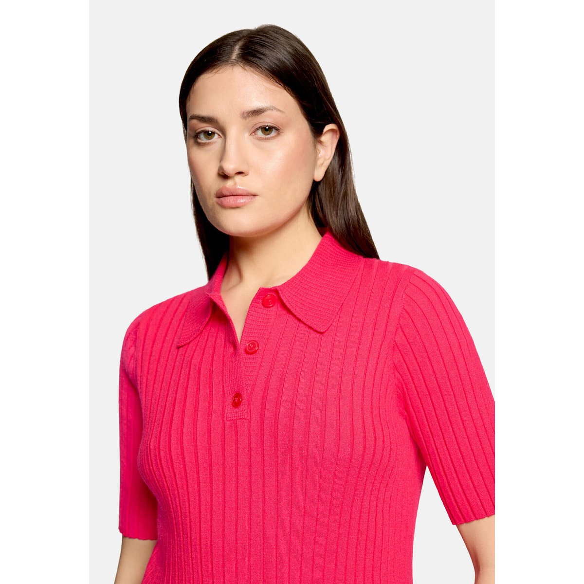 Pull-over en maille à col azalea, CARTOON