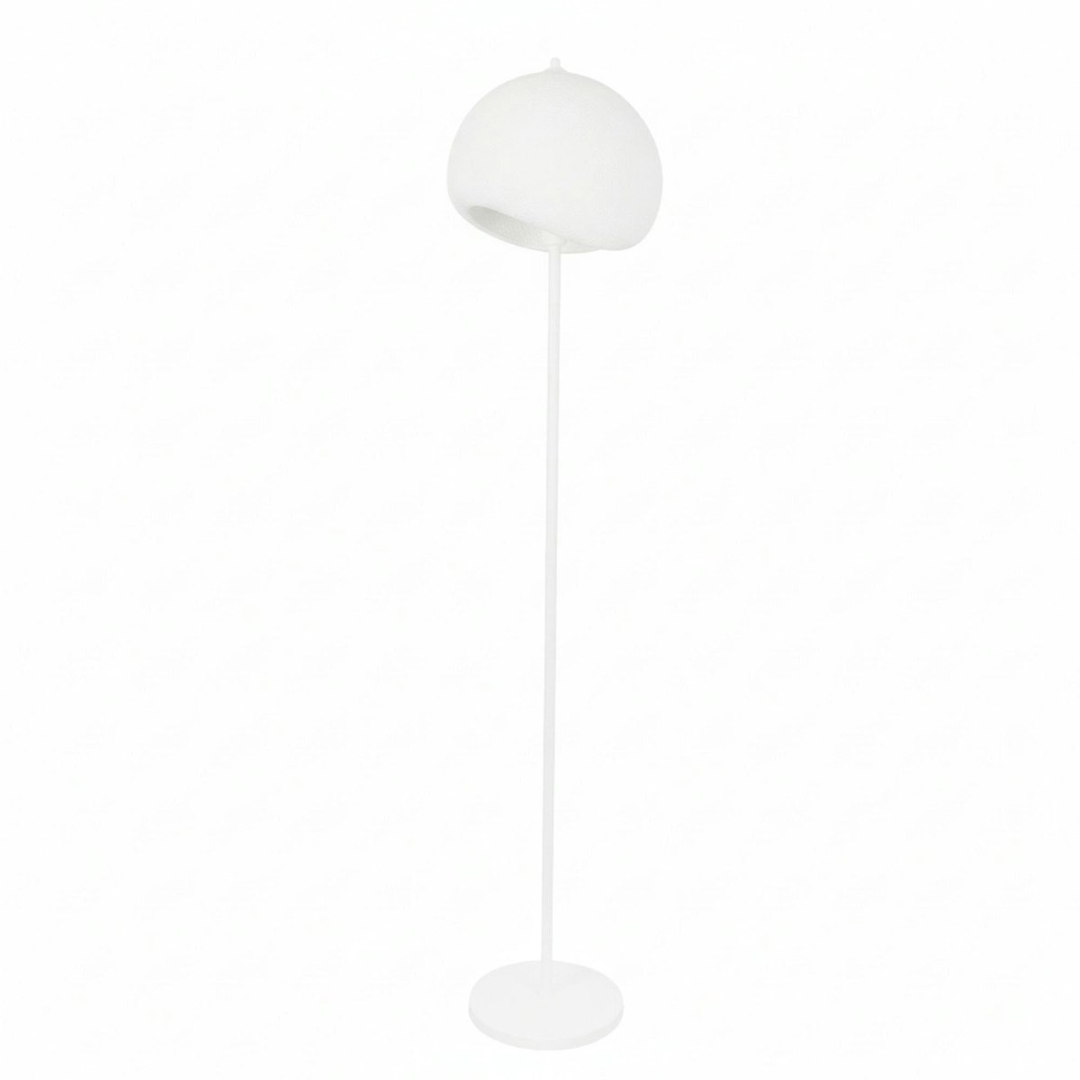 Lampadaire blanc design organique 170 cm NOXIS blanc, PIER IMPORT