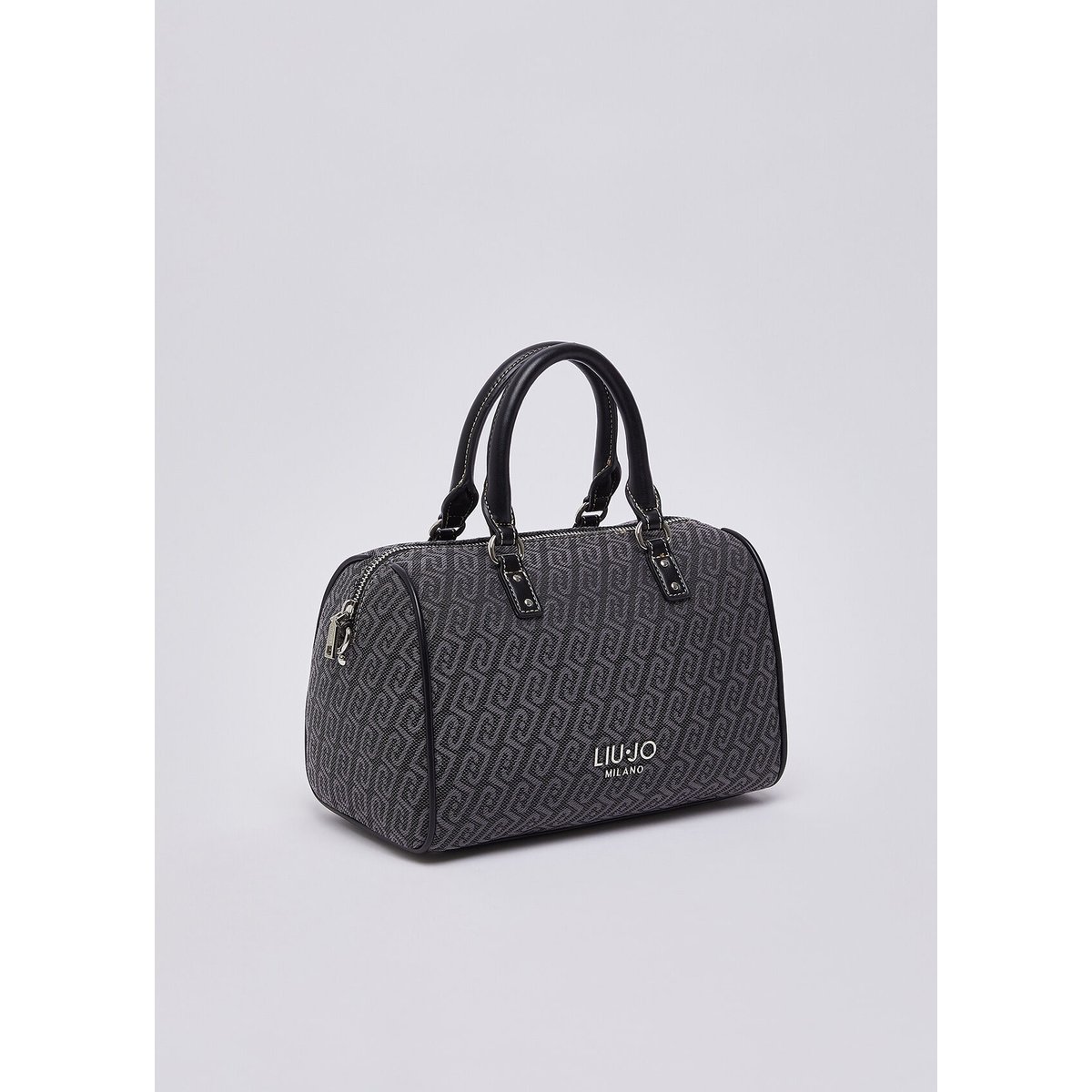 Sac porté épaule format moyen noir, LIU JO