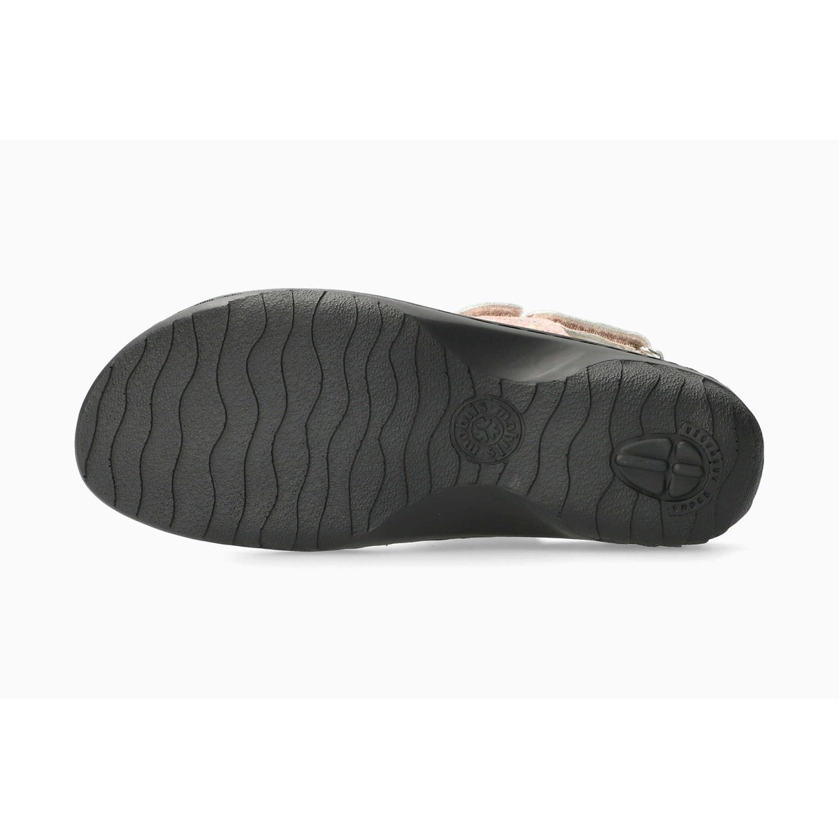 Sandales en cuir GETHA rose rosewood p5146729, MEPHISTO