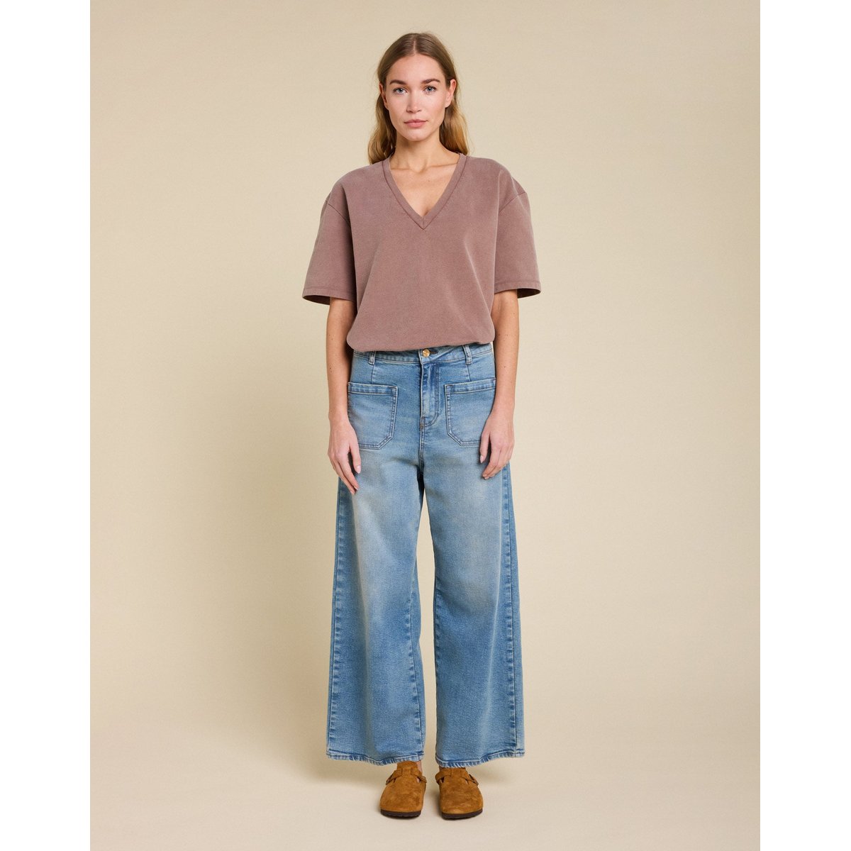 Pantalon JANE CLEARBLUE bleu, PULLIN