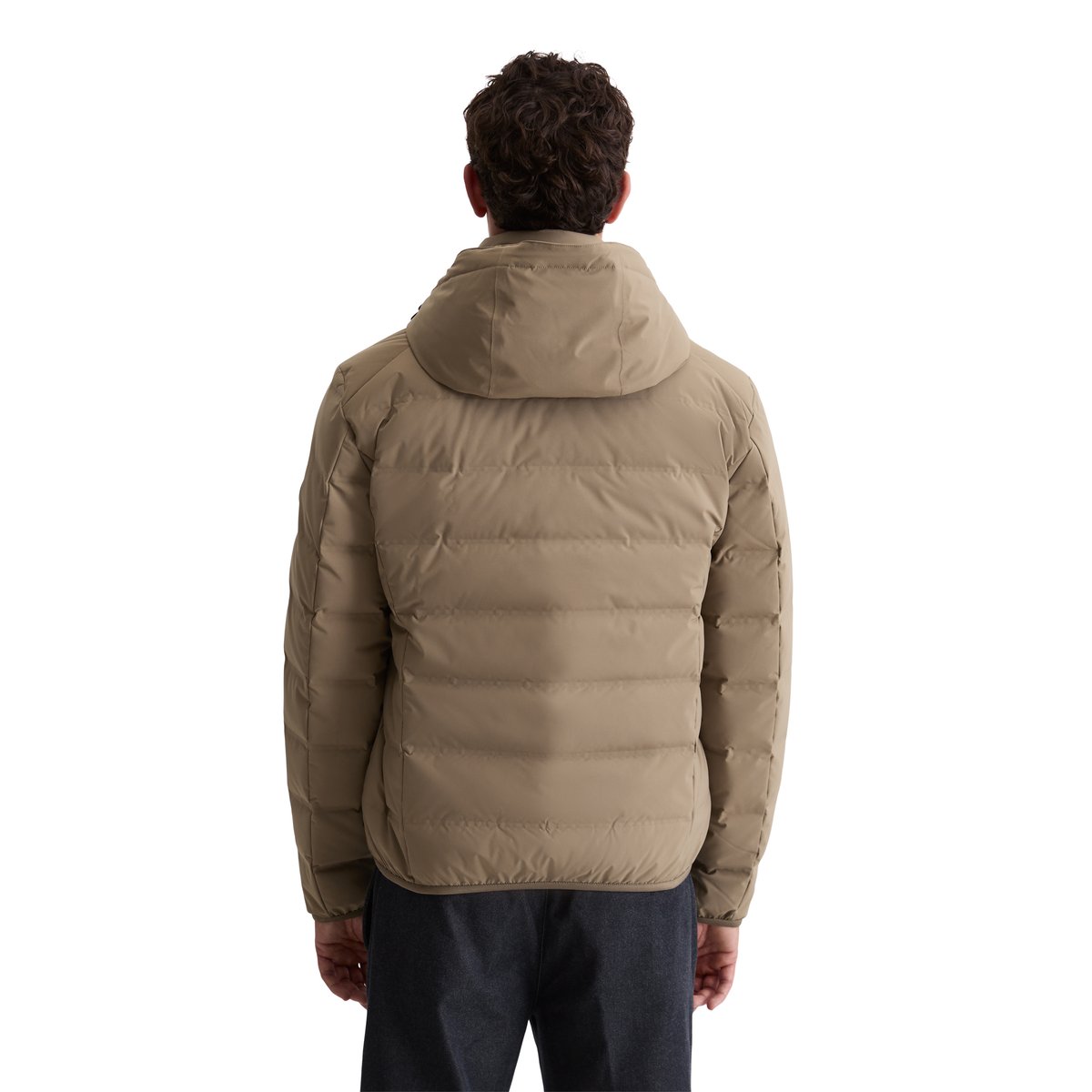 Doudoune MOP x Function regular en tissu Performance imperméable marron, MARC O'POLO