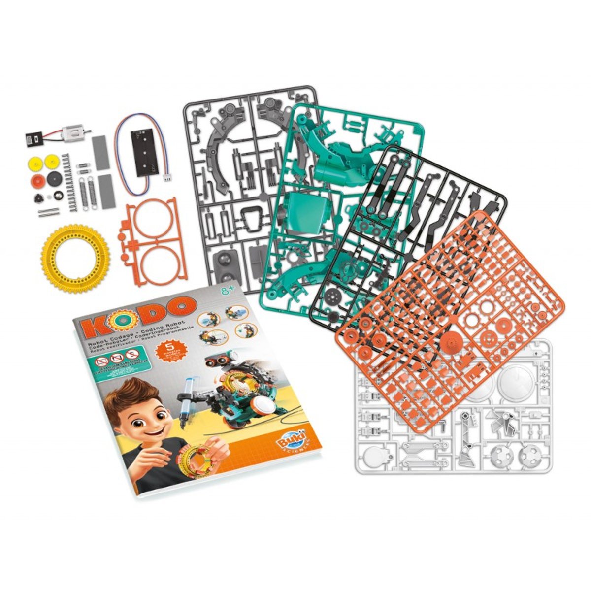 Robot Kodo orange, BUKI FRANCE